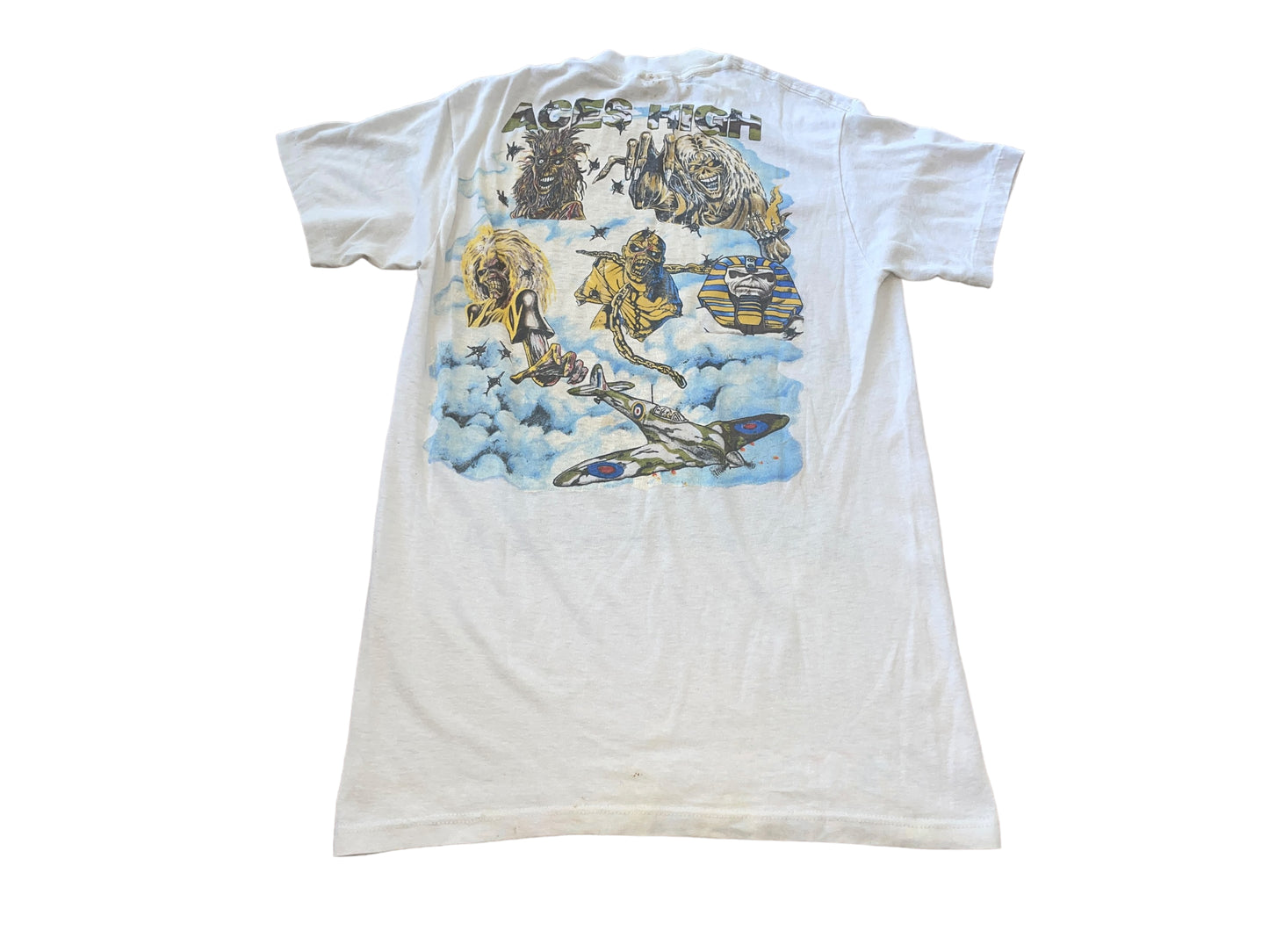 Vintage 1984 Iron Maiden T-Shirt