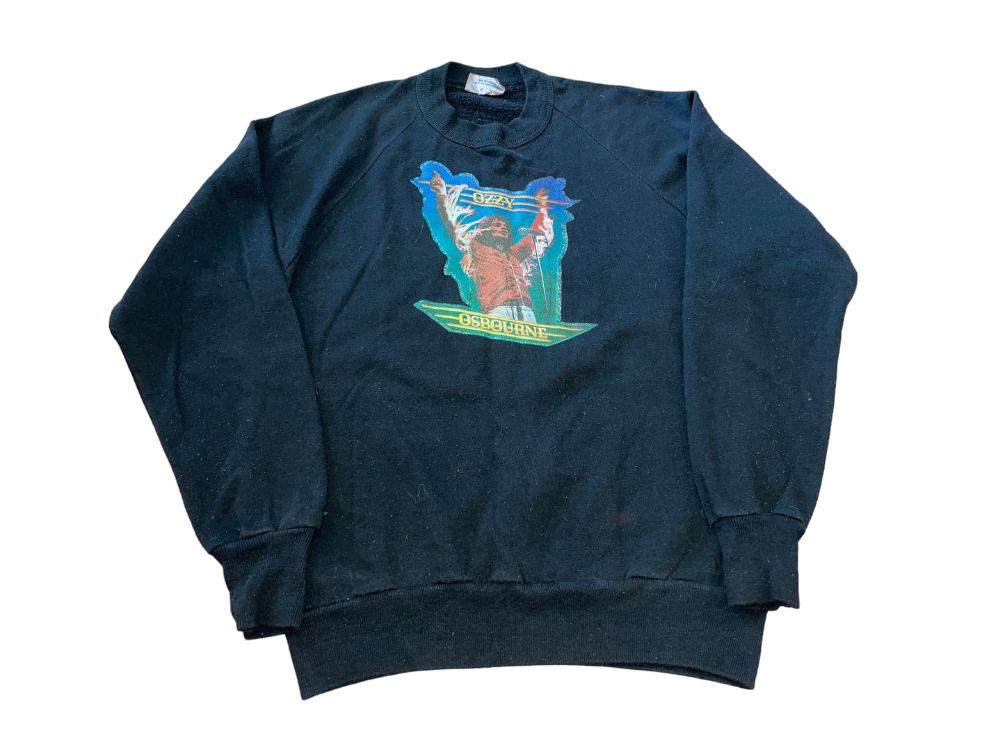 Vintage 80's Ozzy Osbourne Sweatshirt