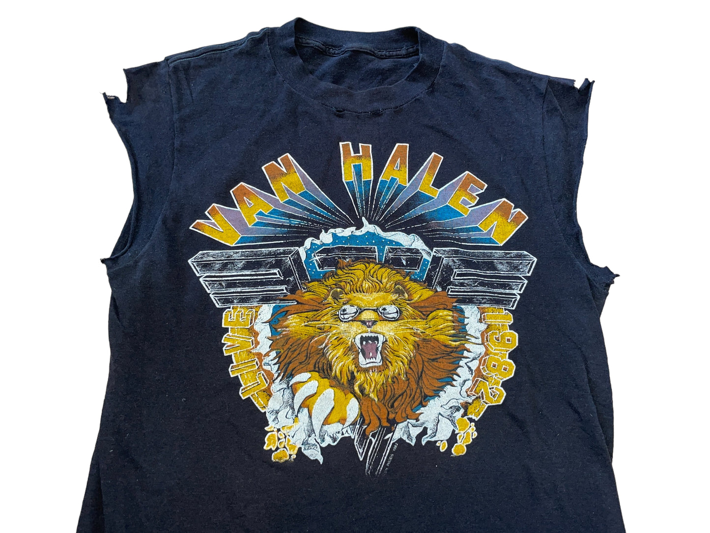 Vintage 1982 Van Halen Shirt