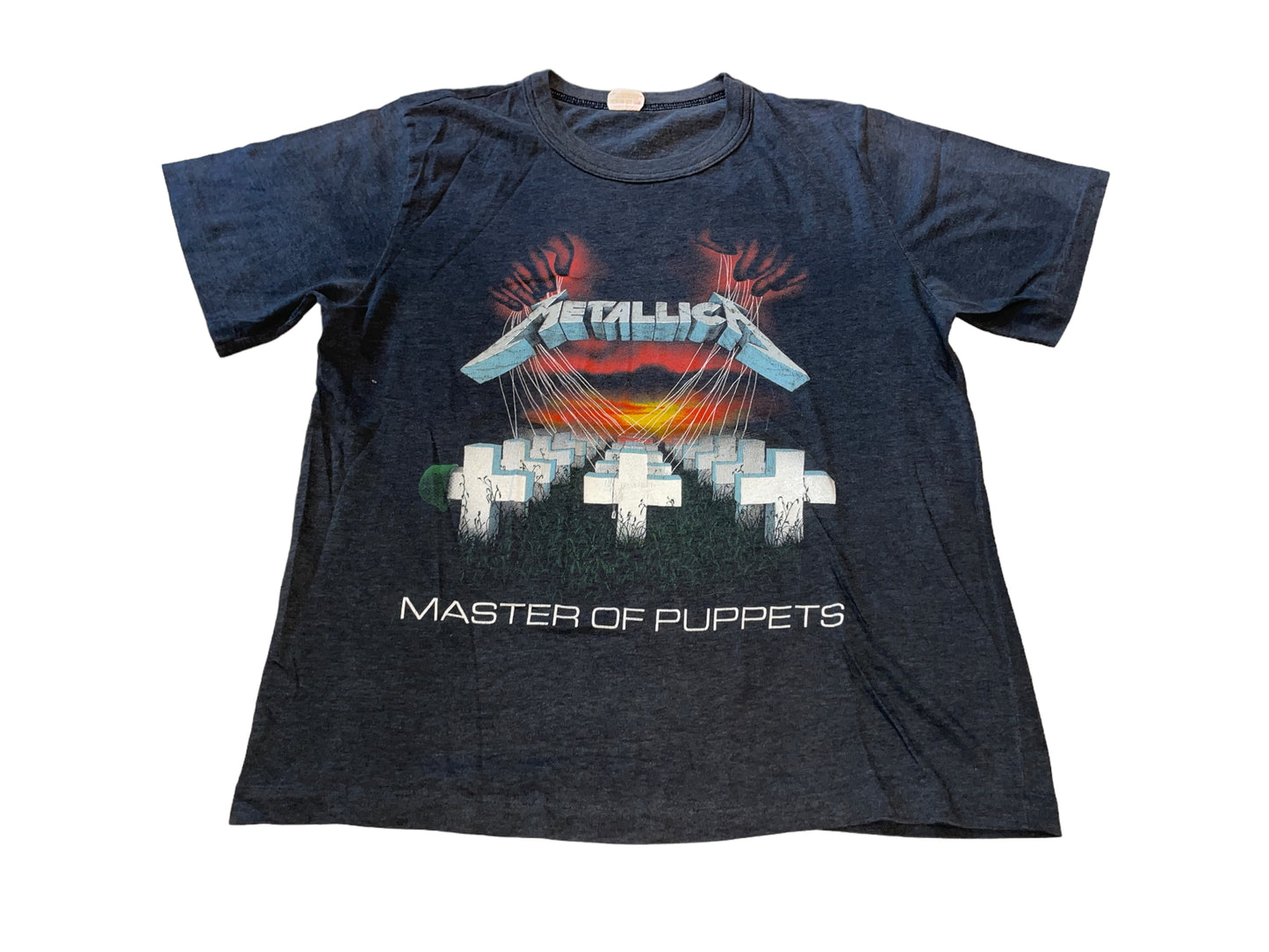 Vintage 80's Metallica T-Shirt