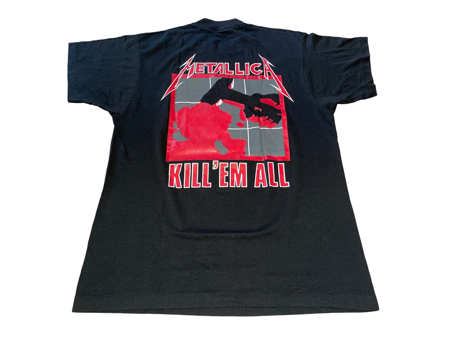 Vintage 1987 Metallica T-Shirt