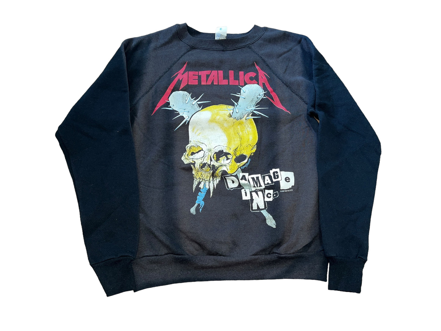 Vintage 1987 Metallica Sweatshirt