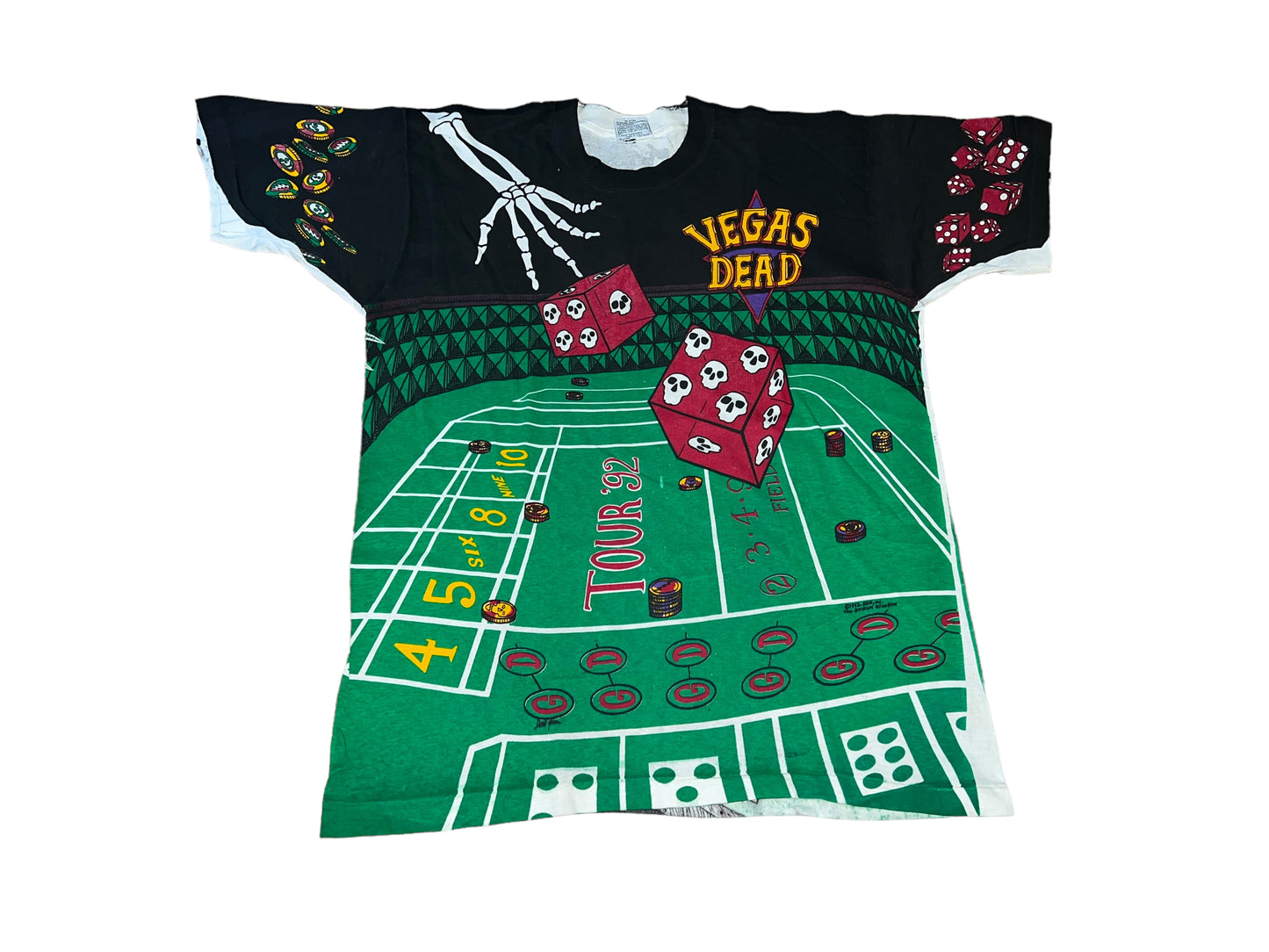 Vintage 1992 Grateful Dead T-Shirt