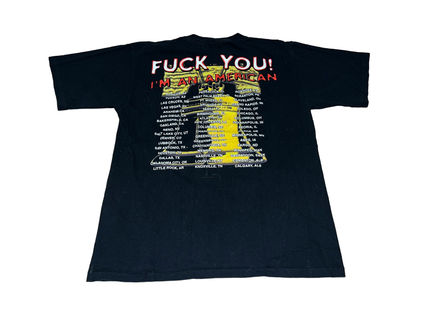 Vintage 2000 Ted Nugent T-Shirt