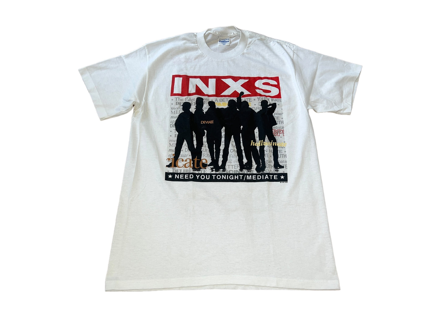 Vintage 1988 INXS T-Shirt