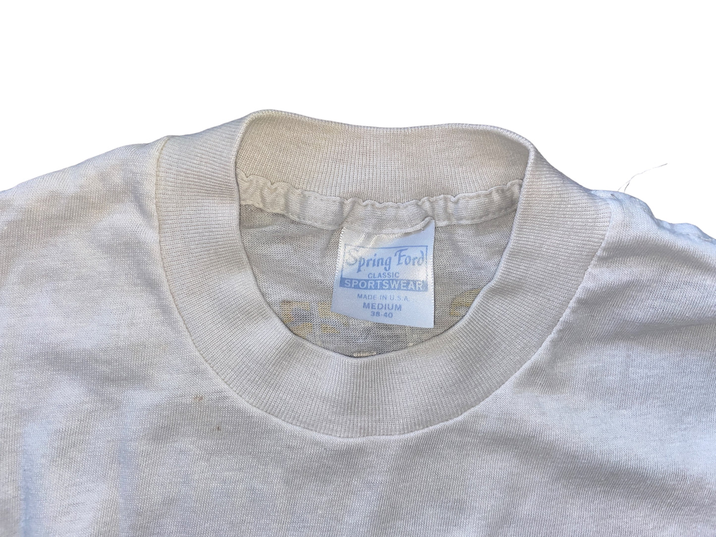 Vintage 1984 Iron Maiden T-Shirt