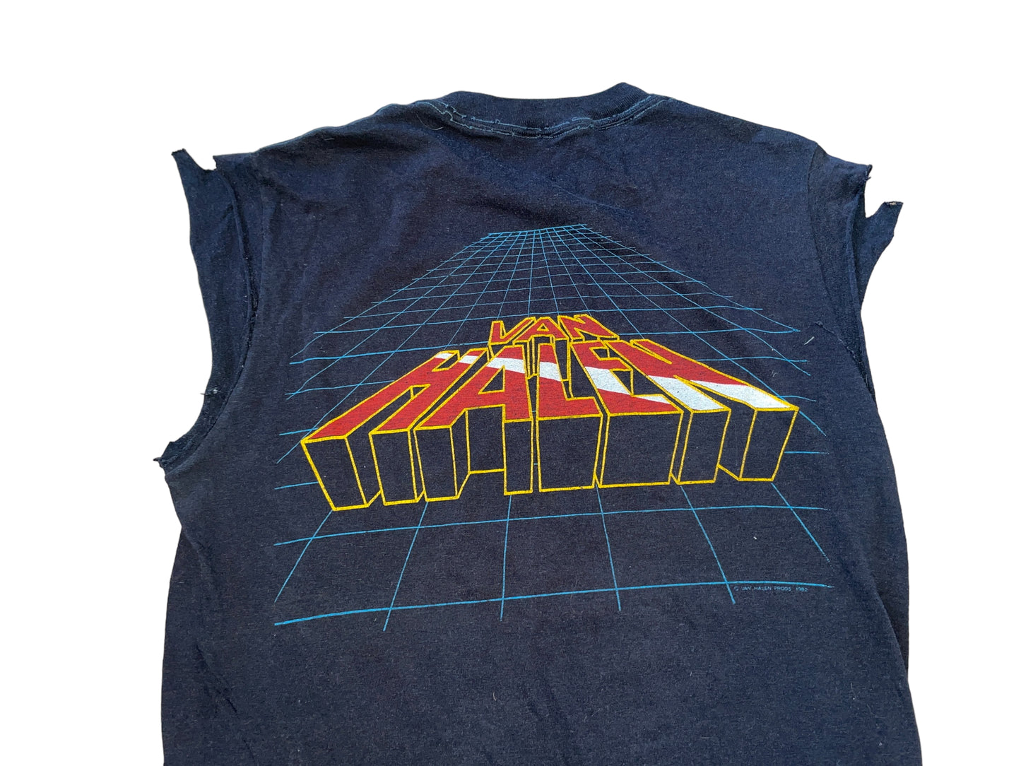 Vintage 1982 Van Halen Shirt