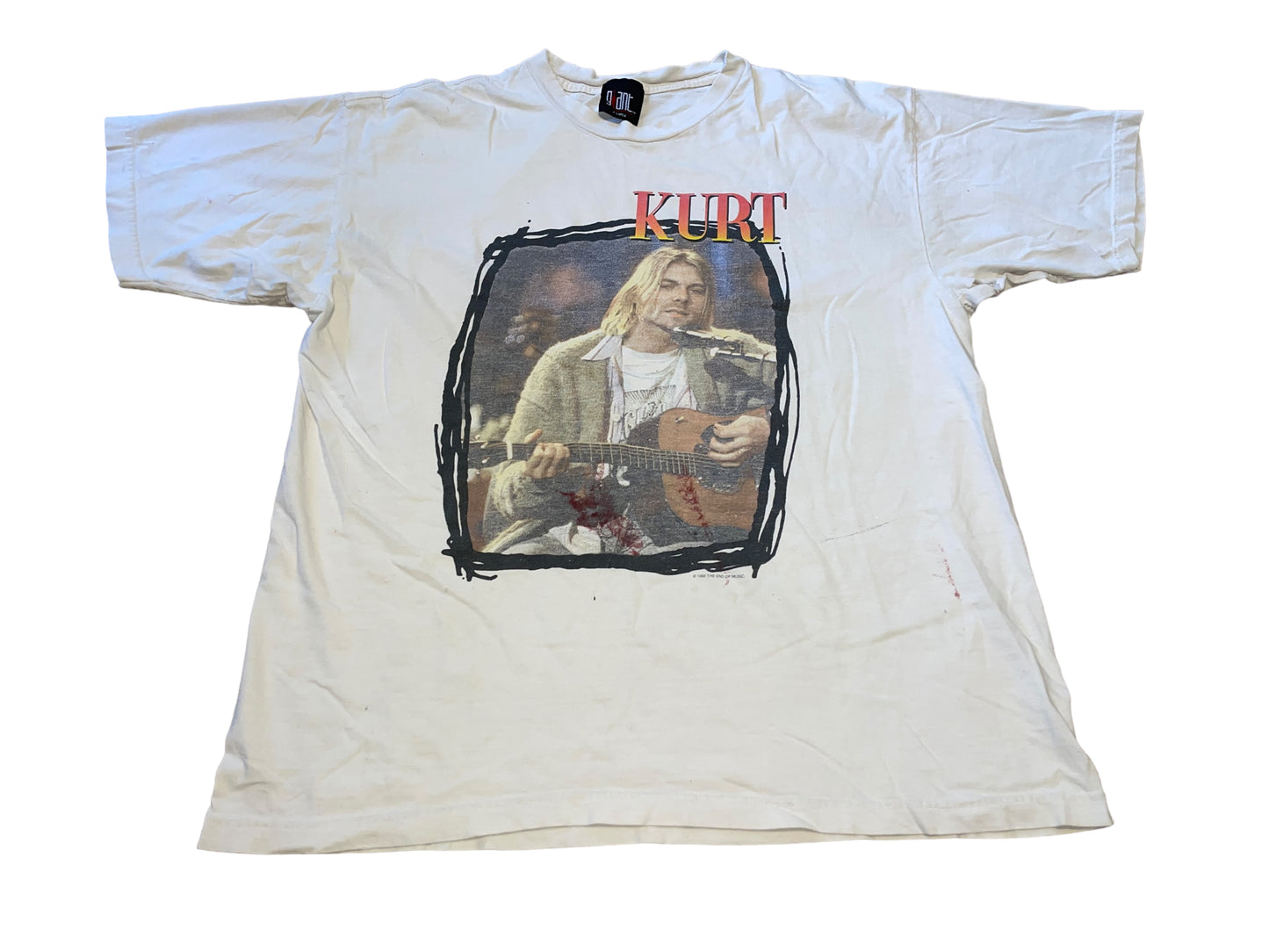 Vintage 1995 Kurt Cobain T-Shirt
