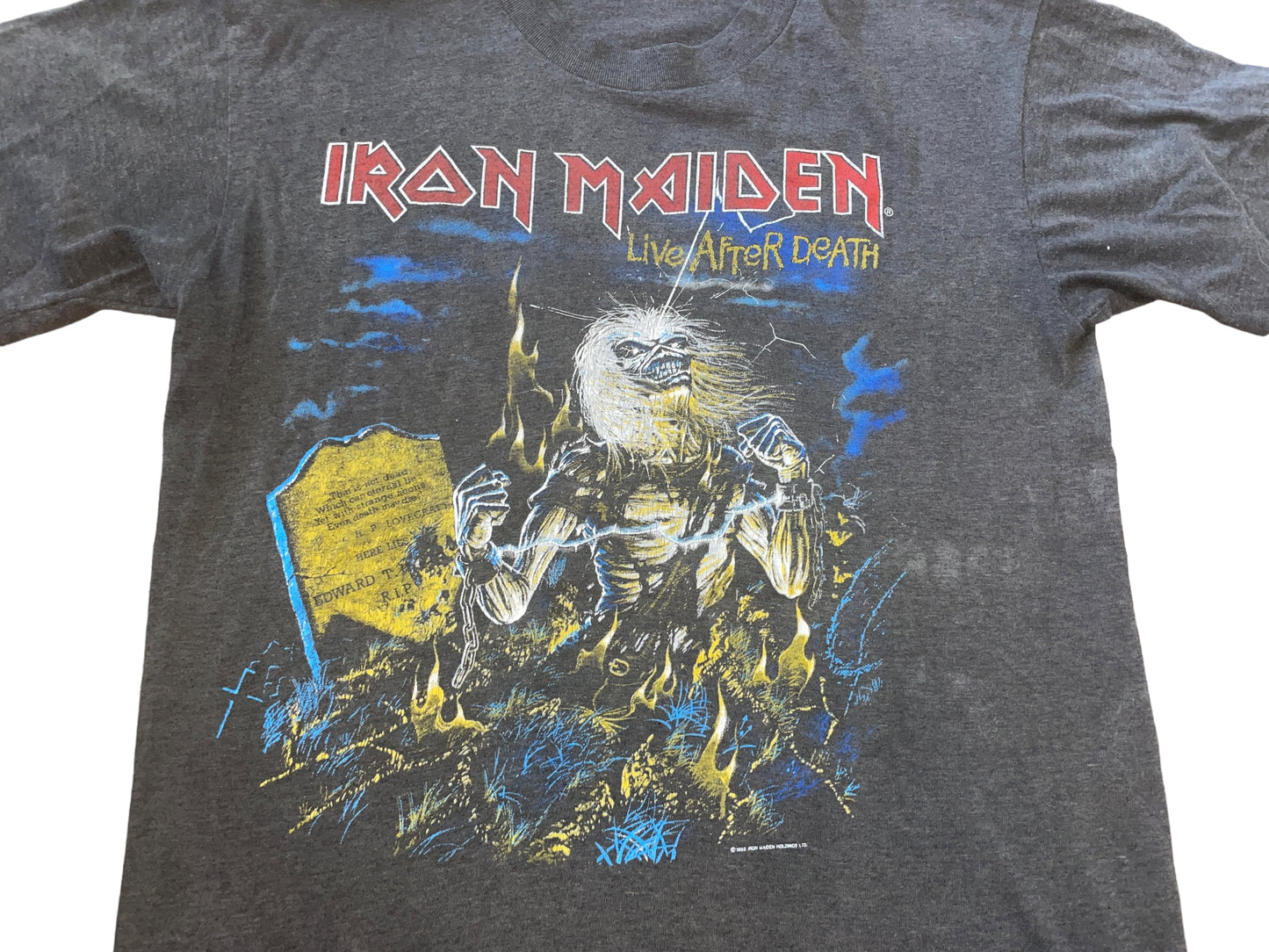 Vintage 1985 Iron Maiden T-Shirt
