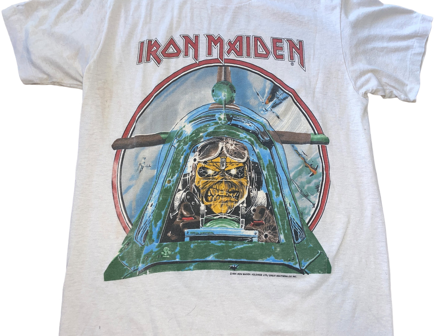 Vintage 1984 Iron Maiden T-Shirt