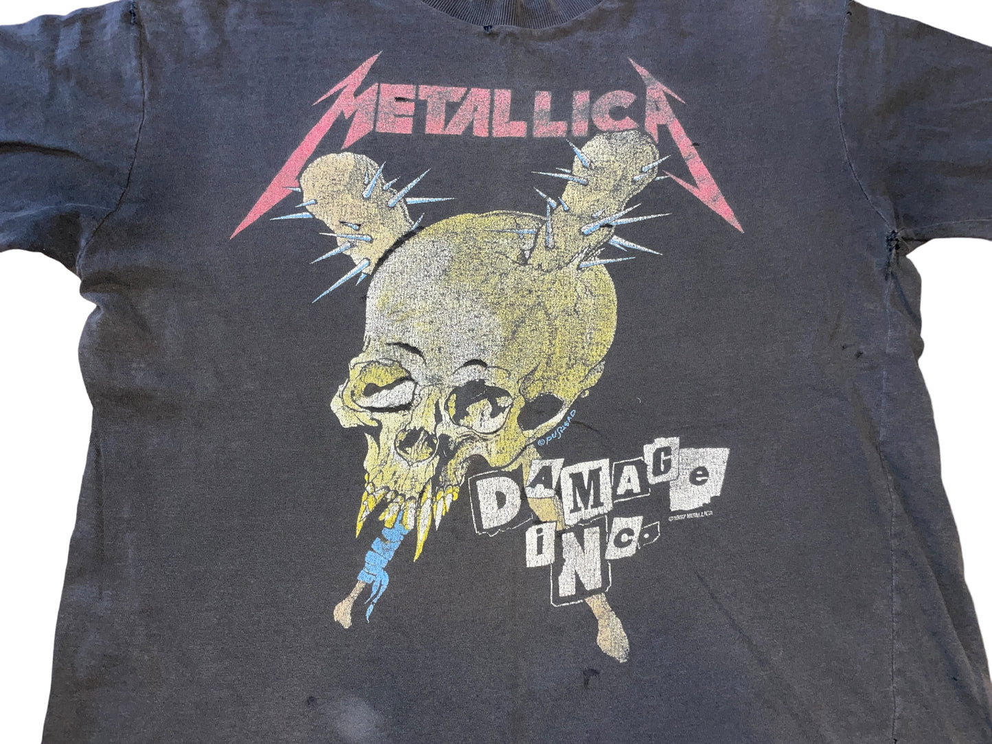 Vintage 1987 Metallica T-Shirt