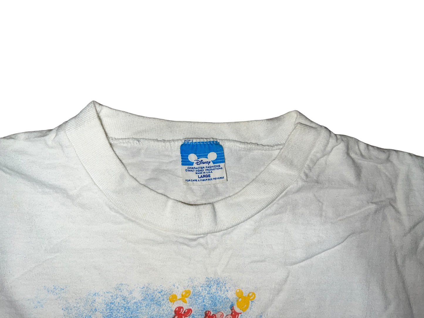 Vintage 1988 Mickey Mouse T-Shirt