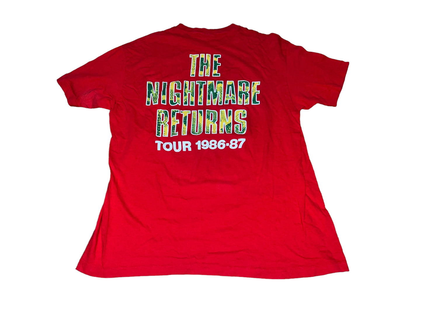 Vintage 1987 Alice Cooper T-Shirt
