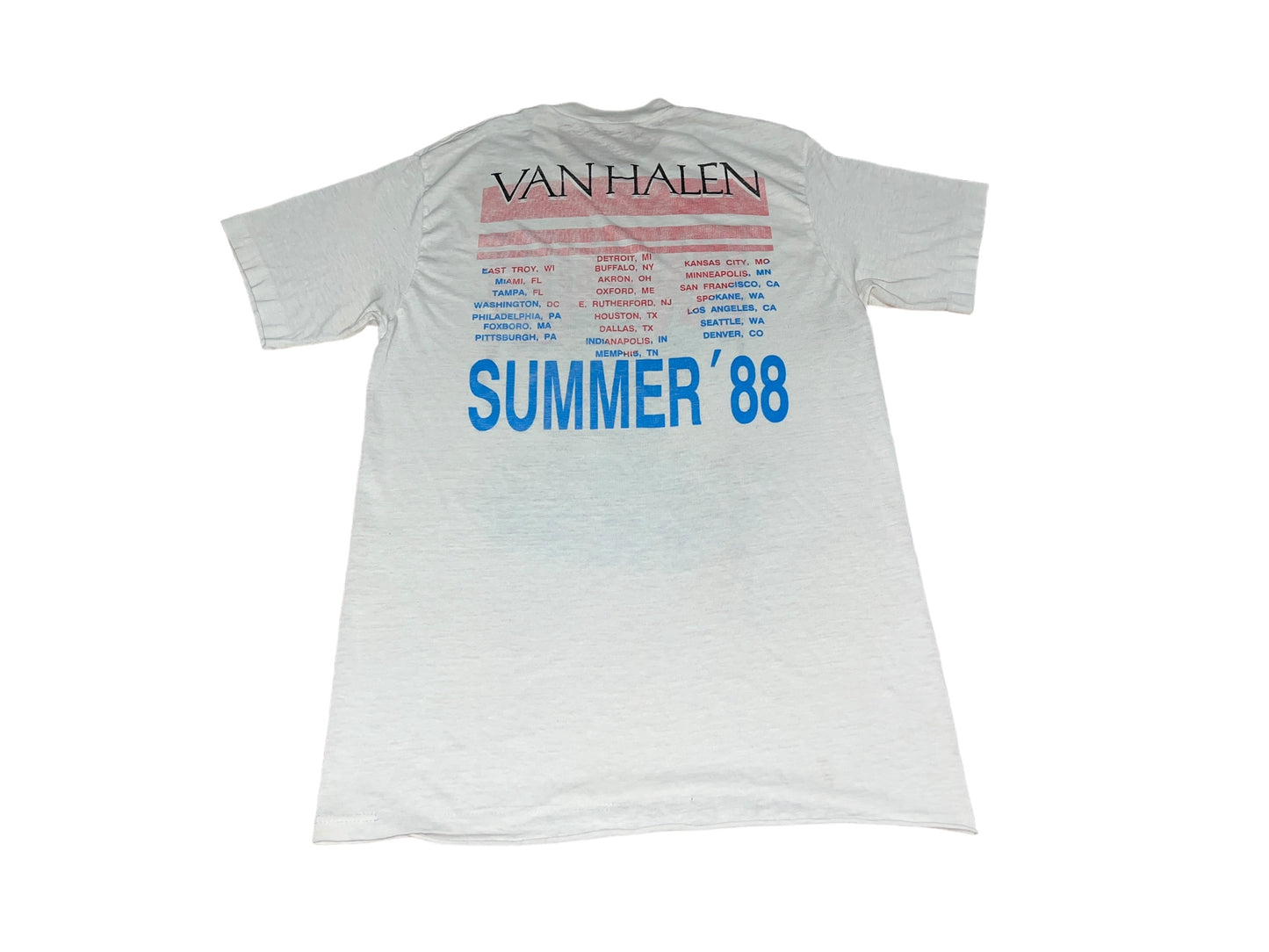 Vintage 1988 Van Halen T-Shirt