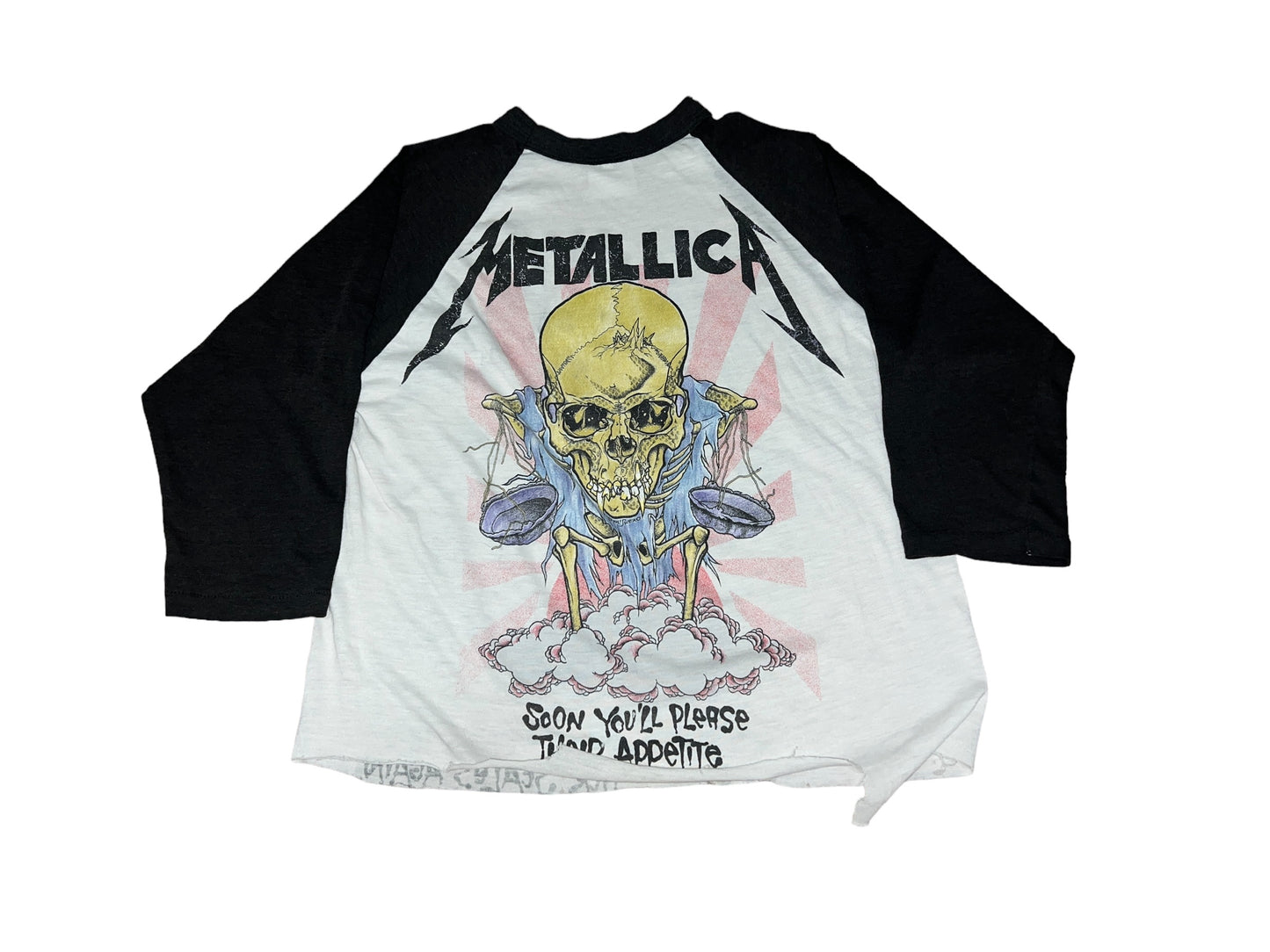 Vintage 1988 Metallica Shirt