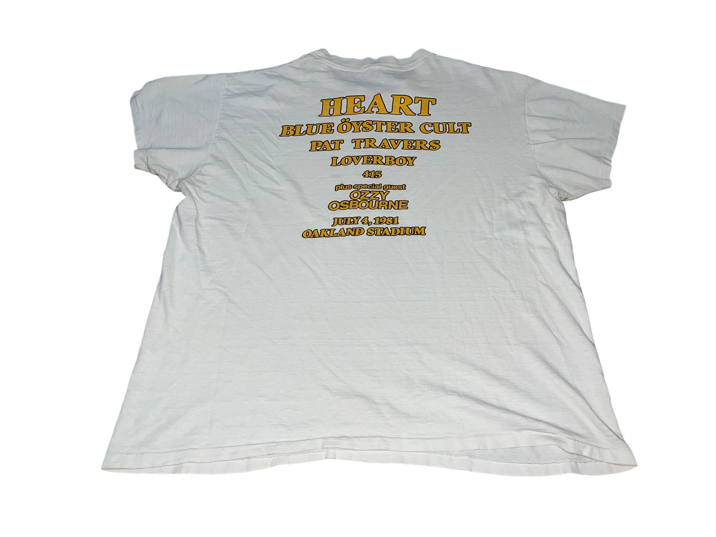 Vintage 80's Bill Graham T-Shirt