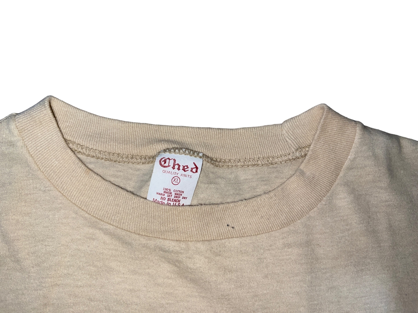 Vintage 80s Bob Dylan T-Shirt