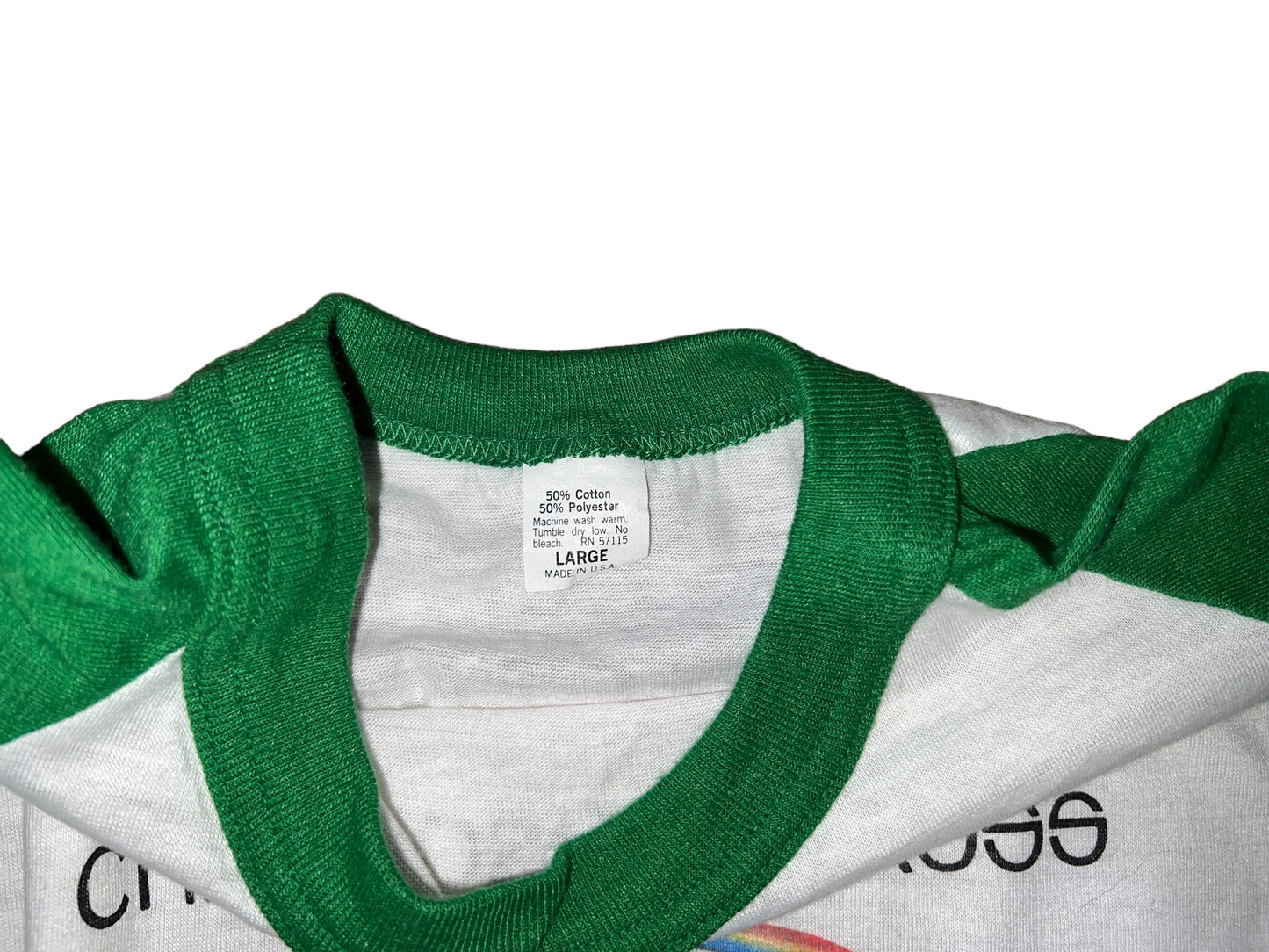 Vintage 80's Christopher Cross Shirt
