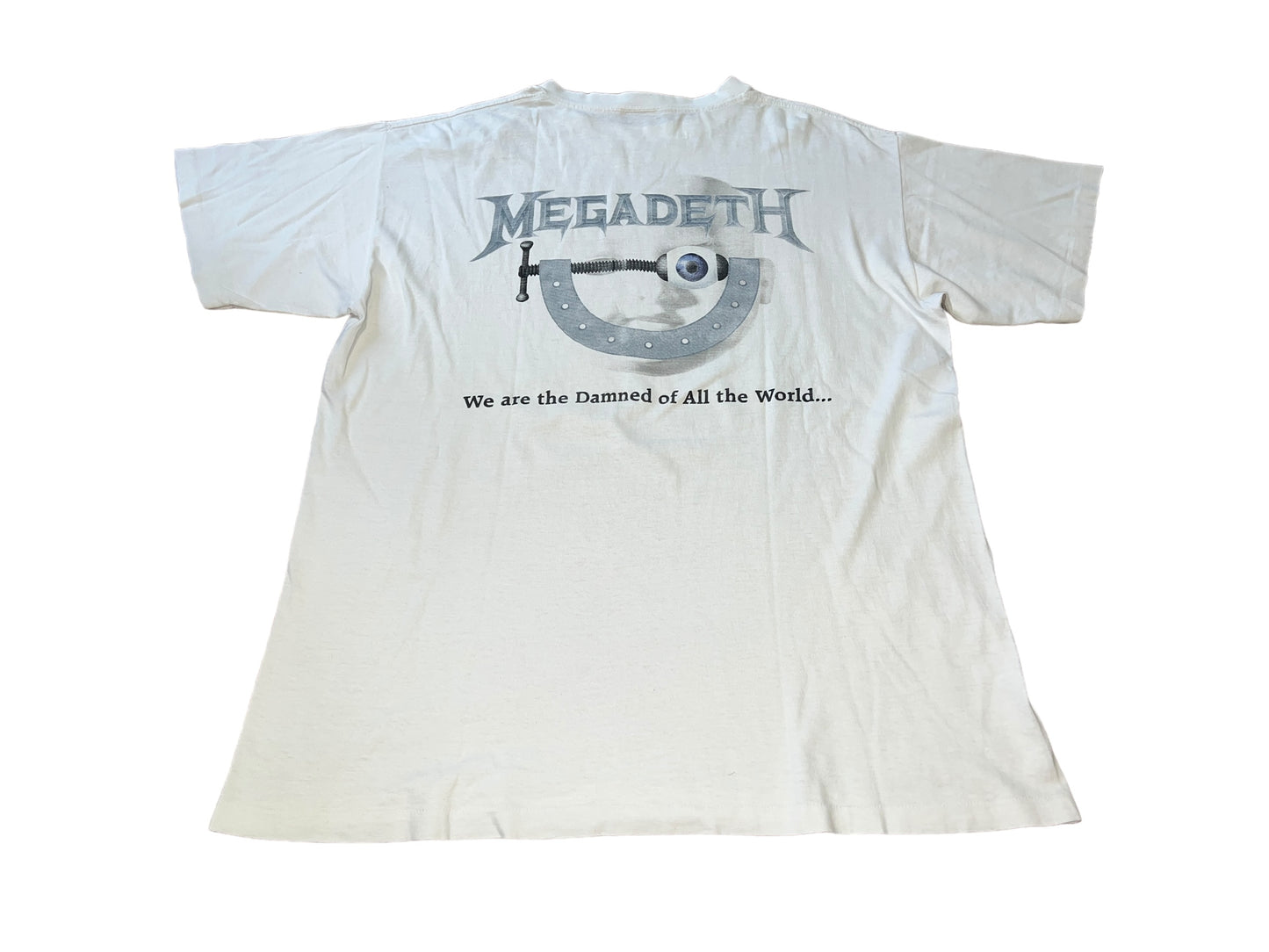 Vintage 1994 Megadeth T-Shirt