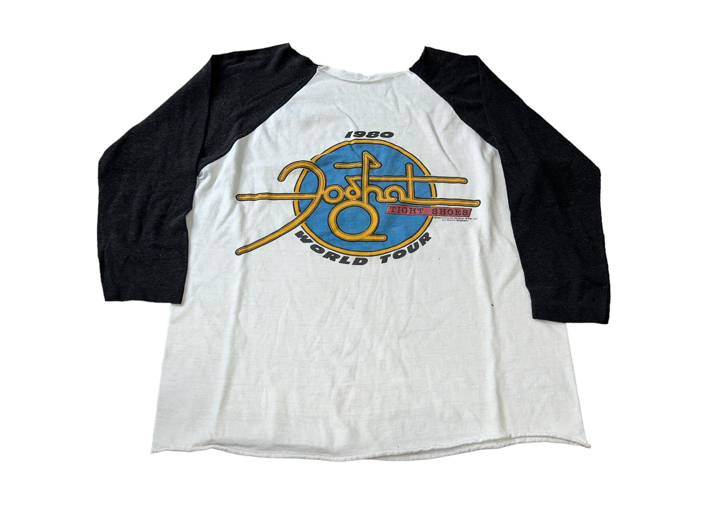Vintage 1980 Foghat Shirt