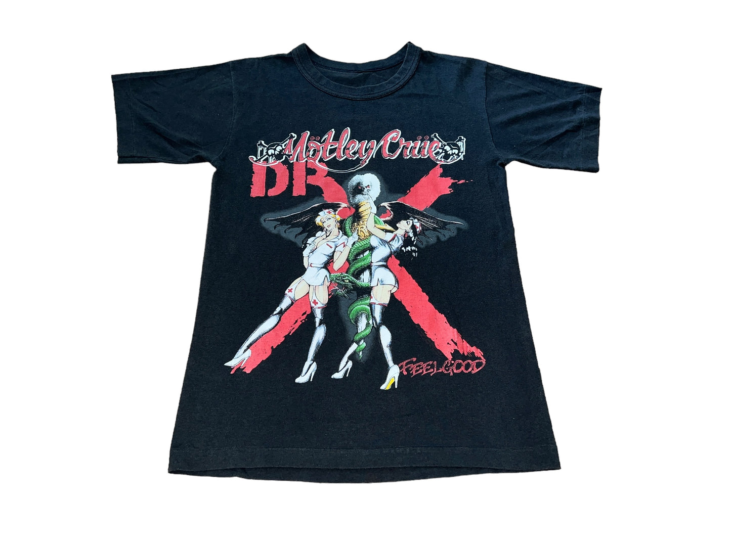 Vintage 80's Motley Crue T-Shirt