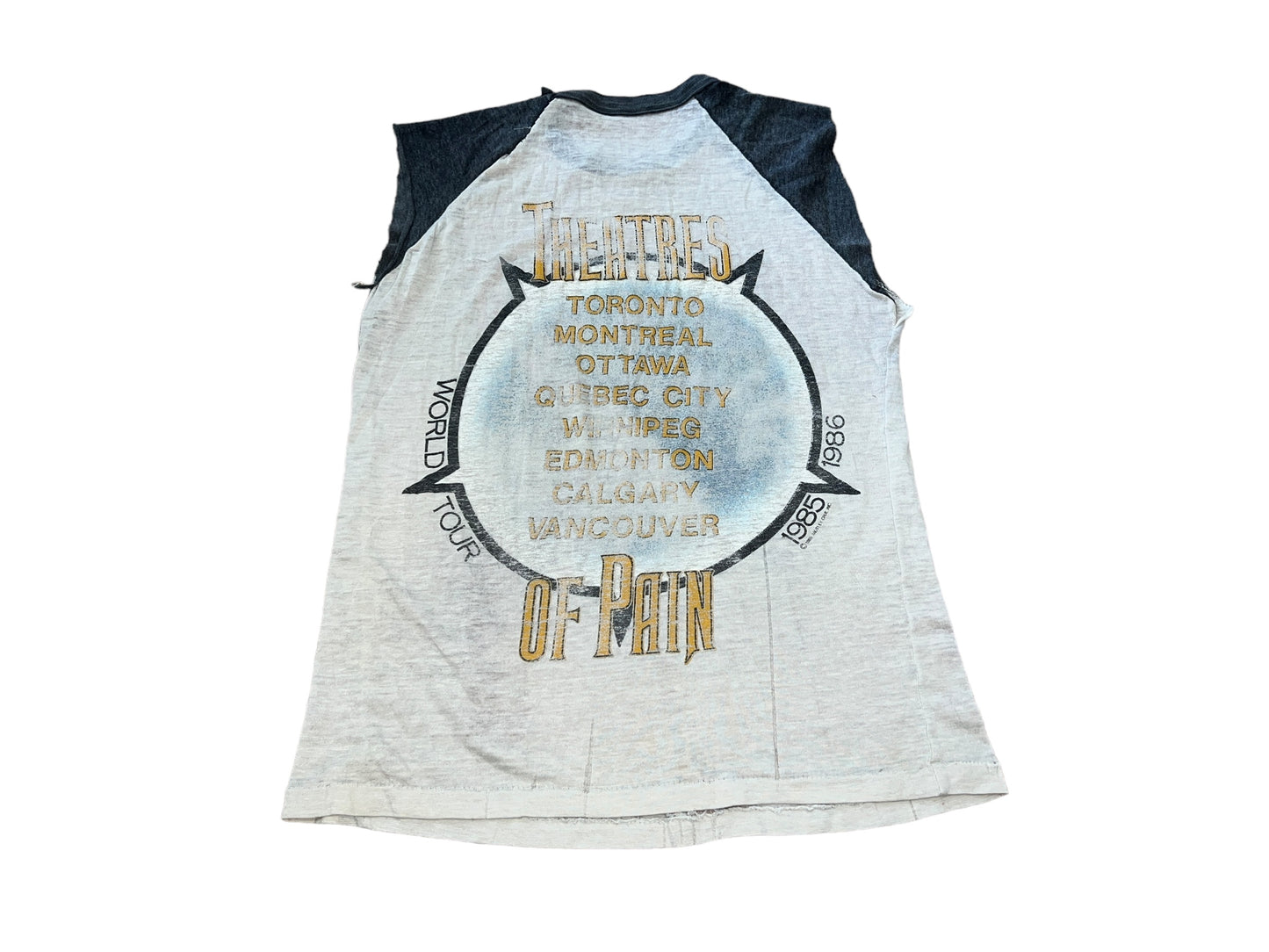 Vintage 1985 Motley Crue Shirt