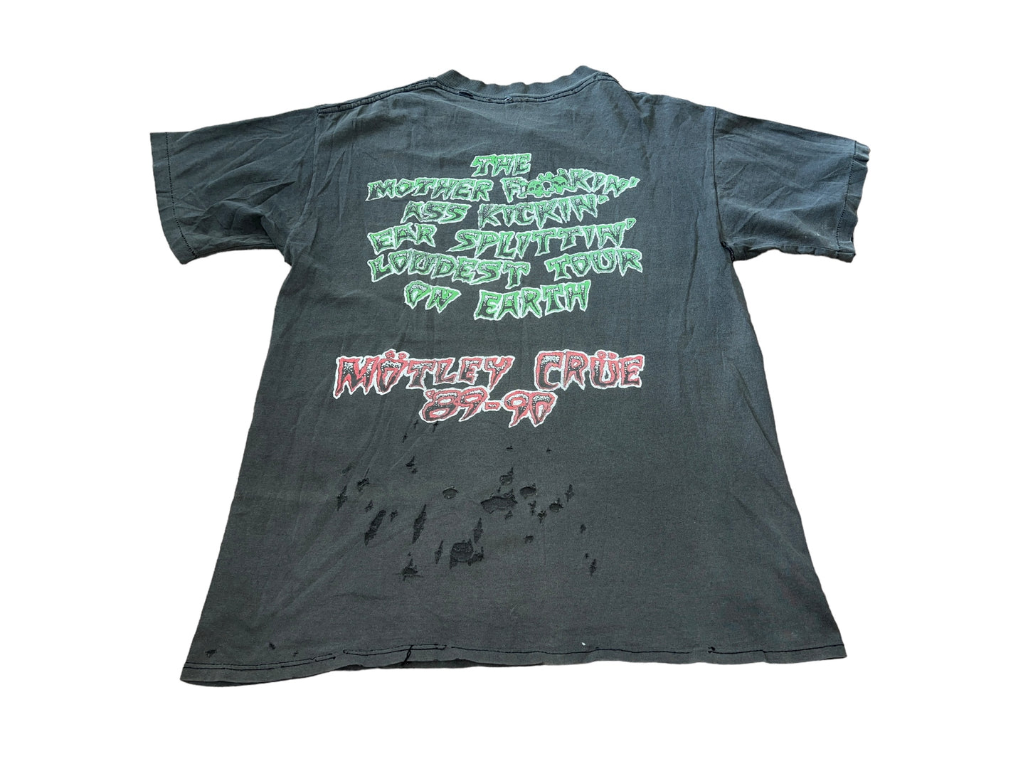 Vintage 1989 Motley Crue T-Shirt