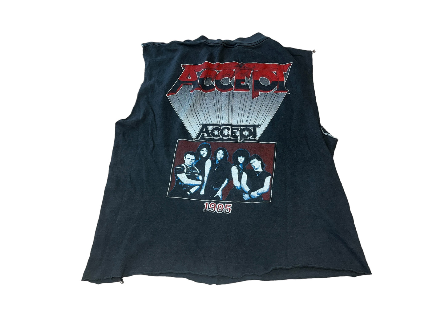 Vintage 1985 Accept Shirt