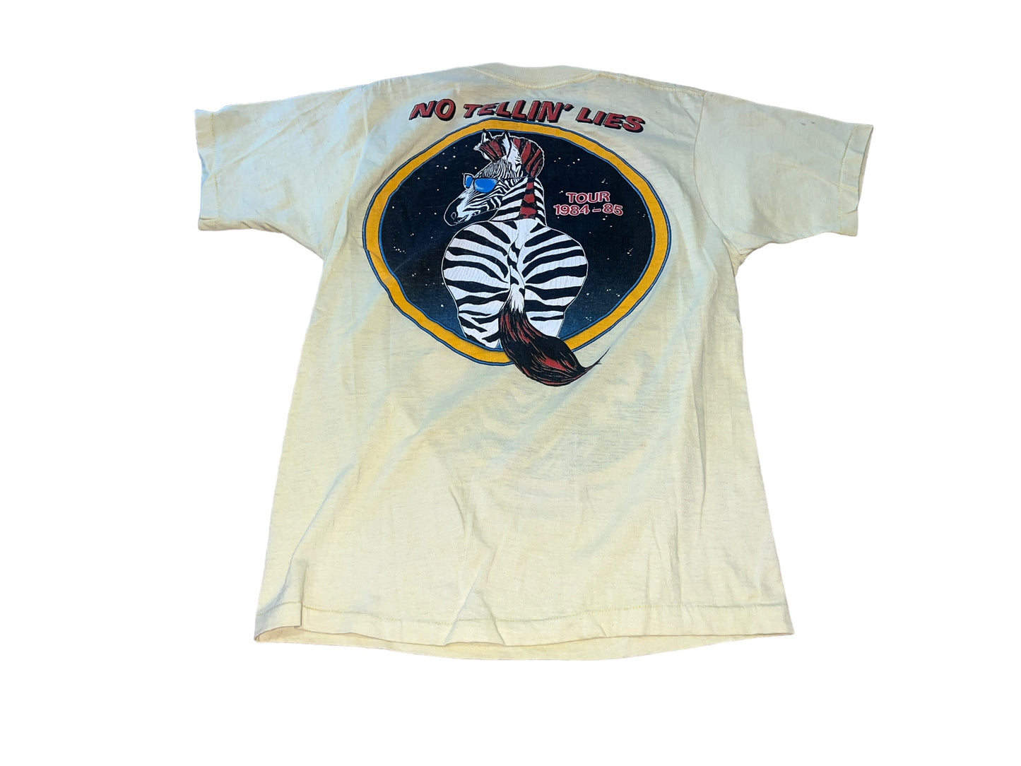 Vintage 1985 Zebra T-Shirt