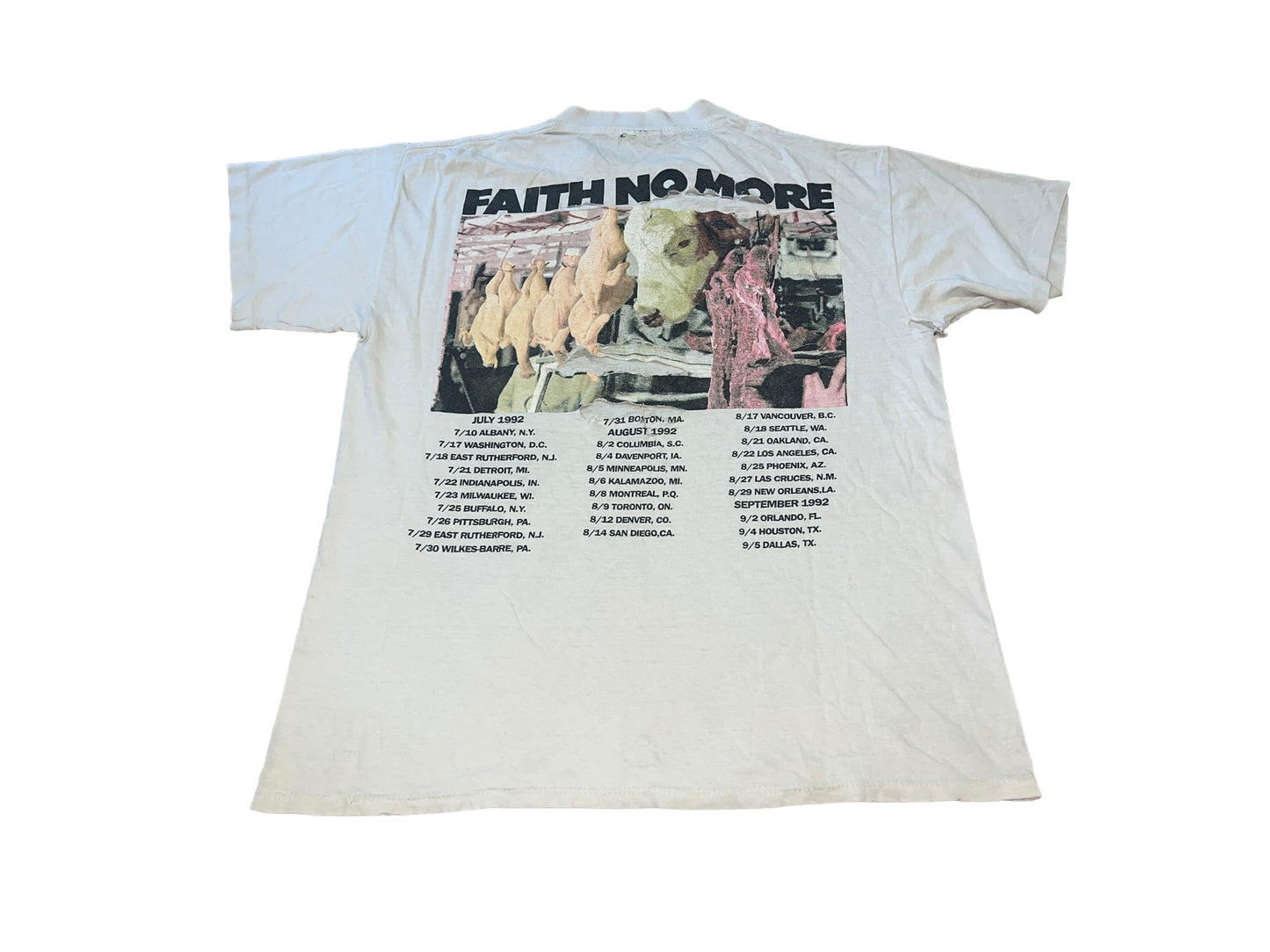 Vintage 1992 Faith No More T-Shirt