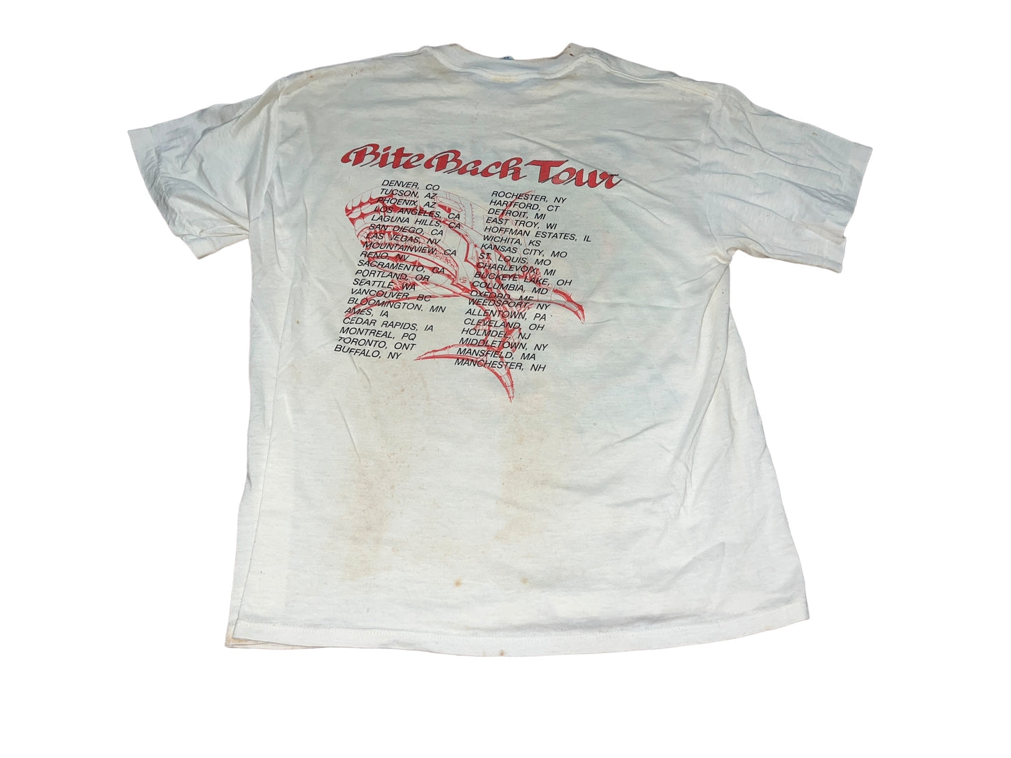 Vintage 80's Great White T-Shirt