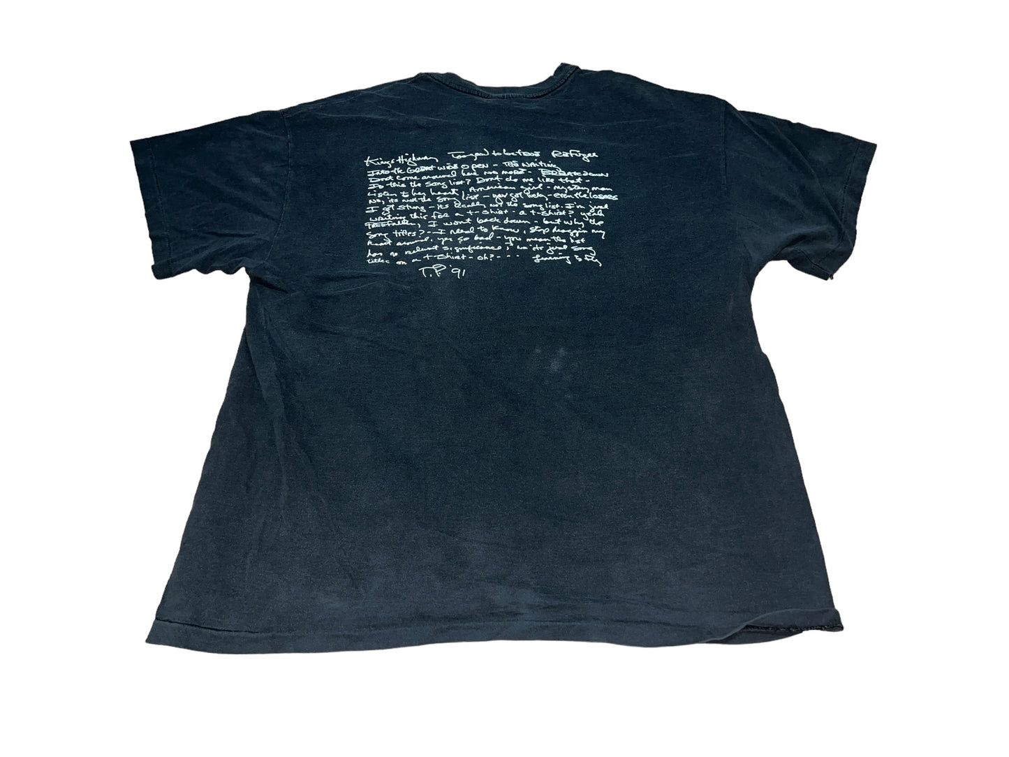 Vintage 1991 Tom Petty T-Shirt