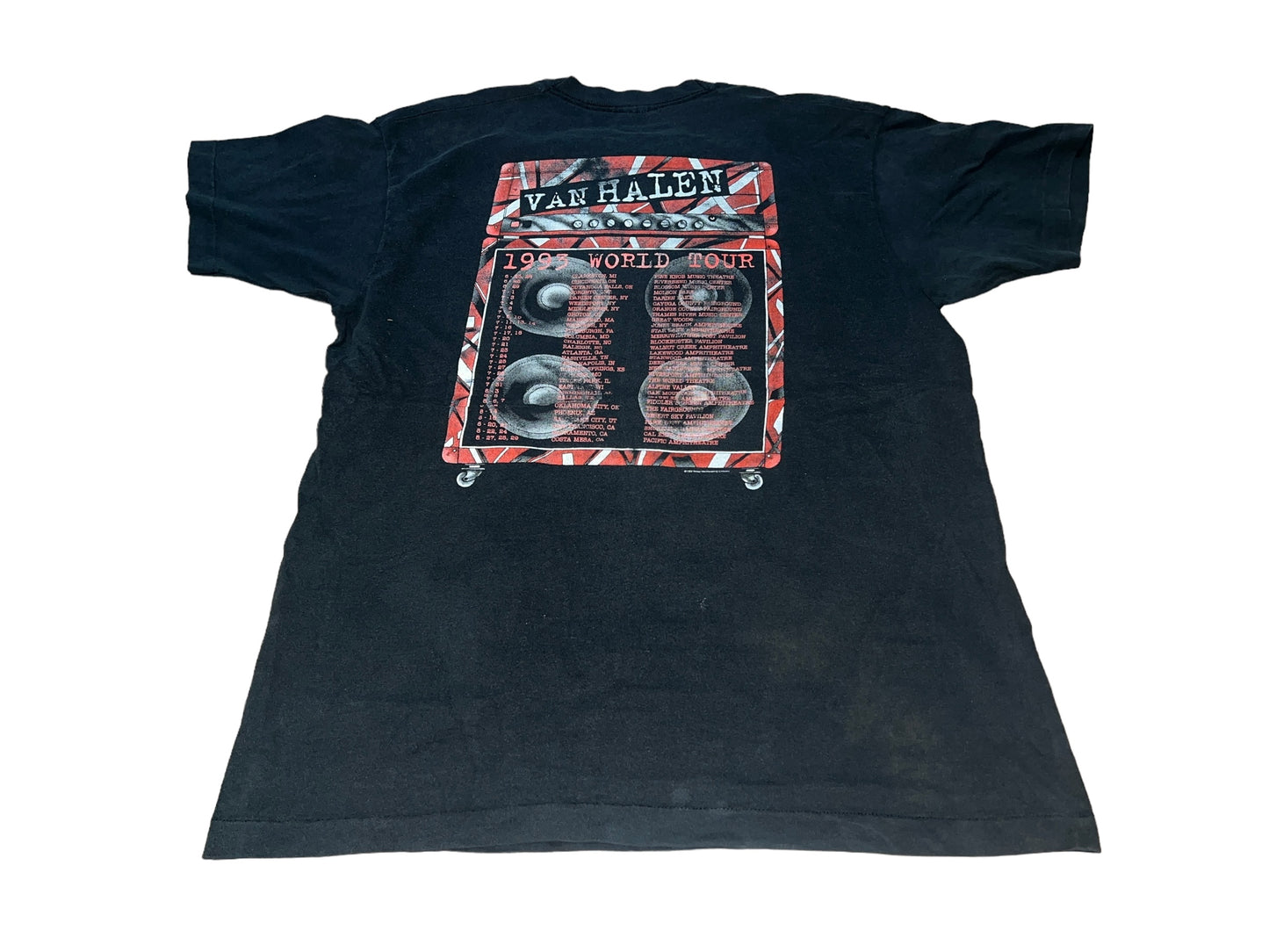 Vintage 1993 Van Halen T-Shirt