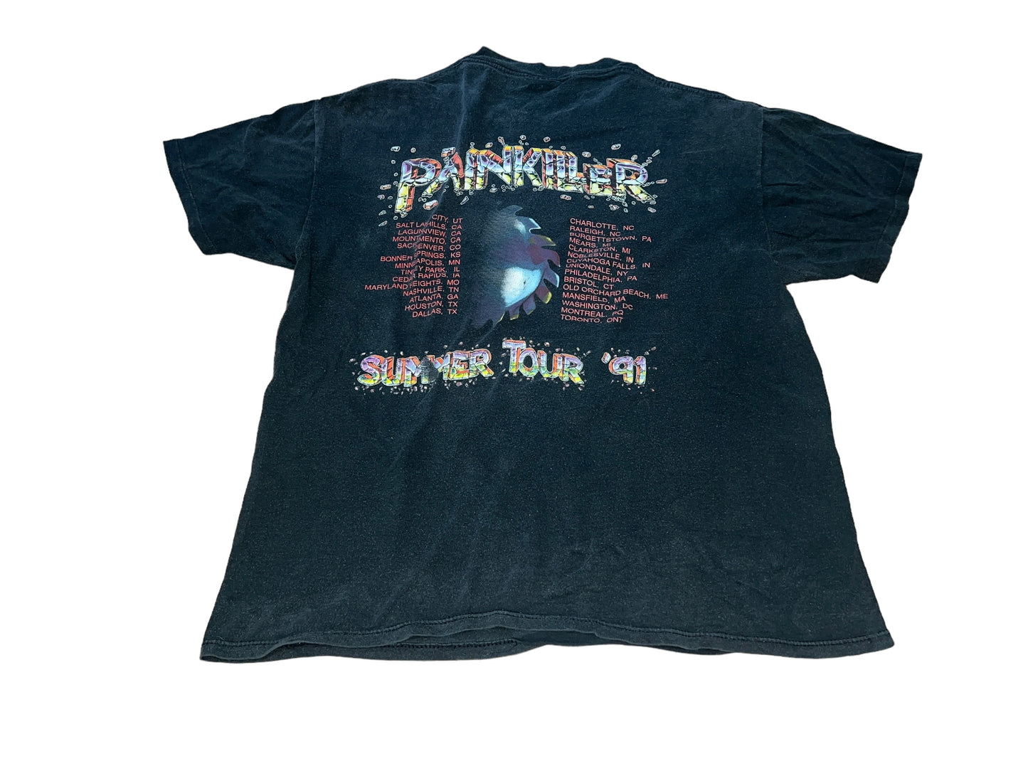 Vintage 1990 Judas Priest T-Shirt