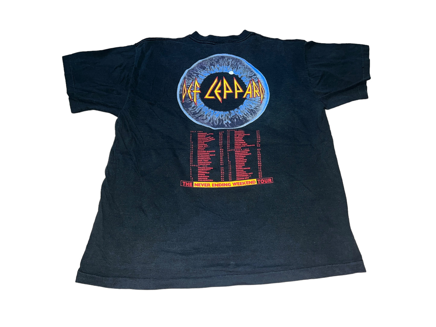 Vintage 90's Def Leppard T-Shirt