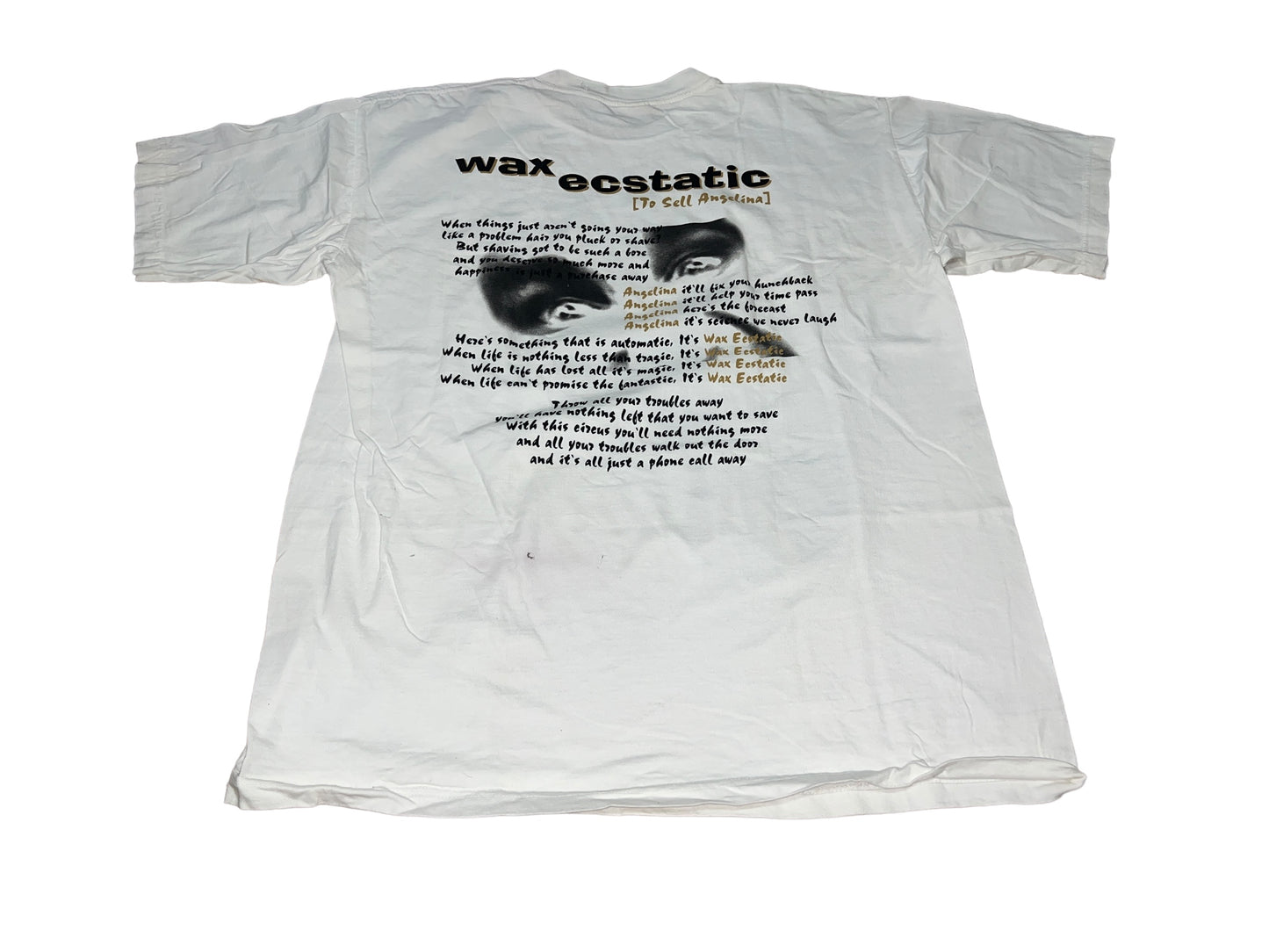 Vintage 1996 Sponge T-Shirt