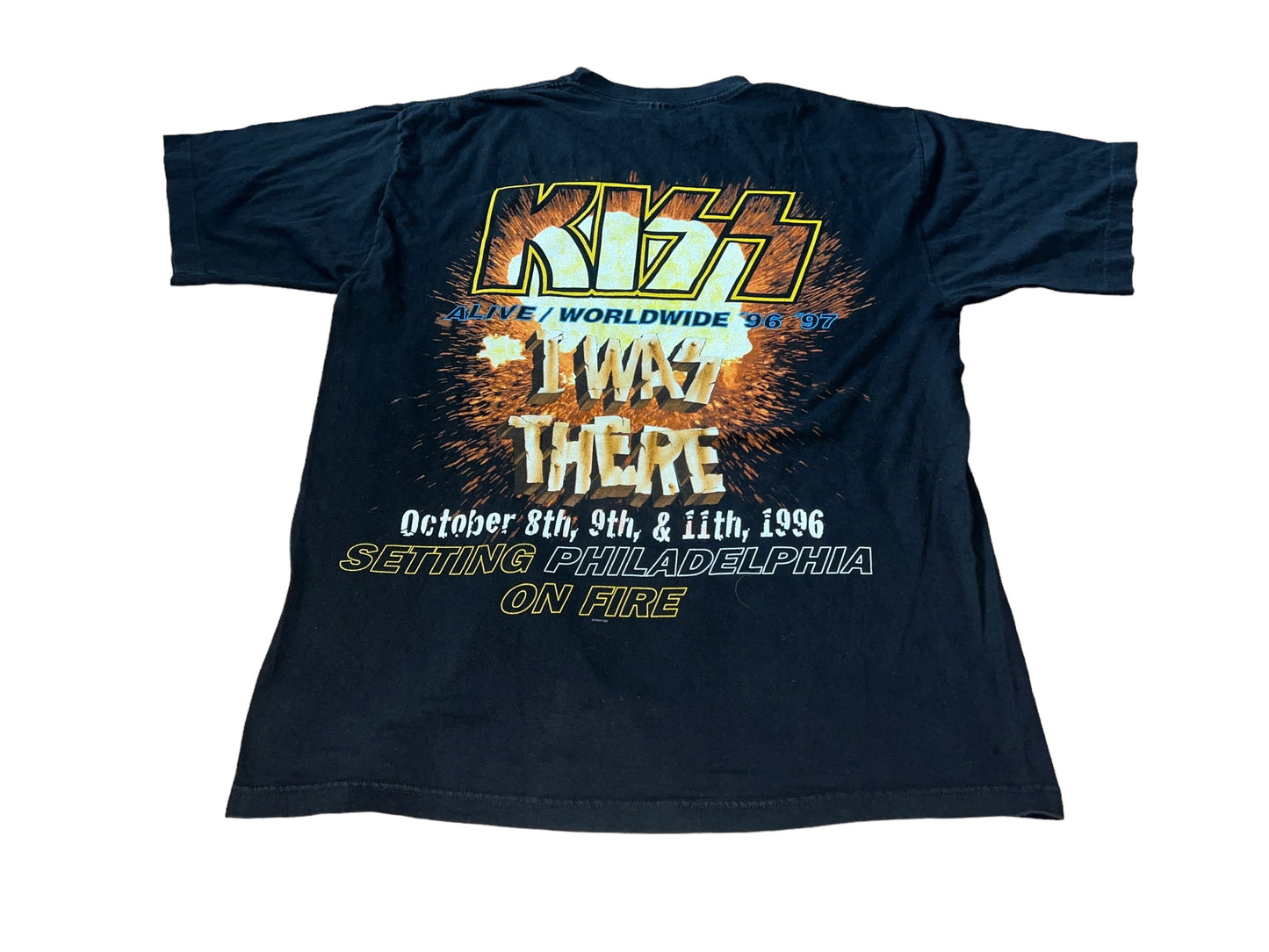 Vintage 1997 Kiss T-Shirt