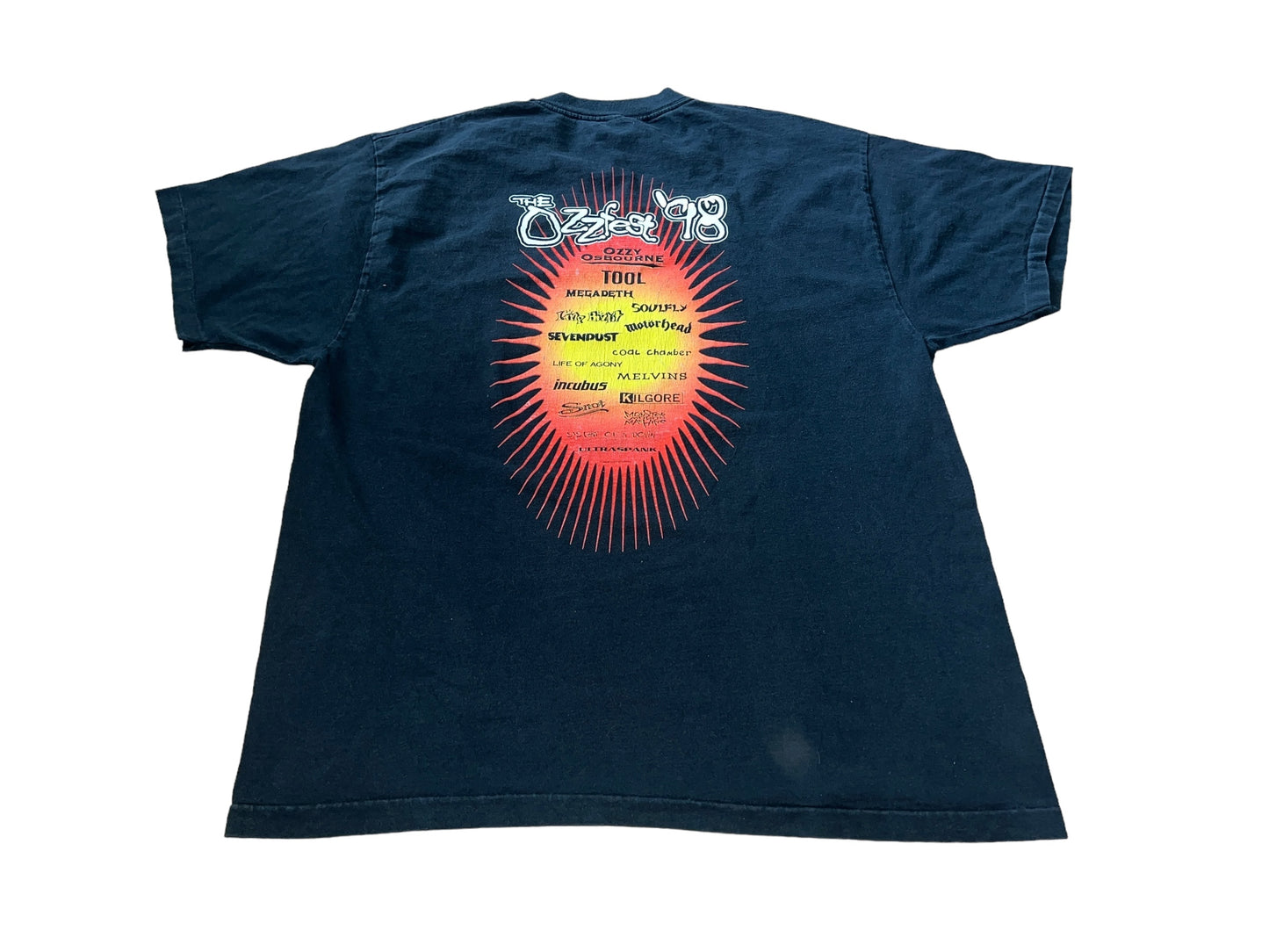 Vintage 1998 Ozzfest T-Shirt