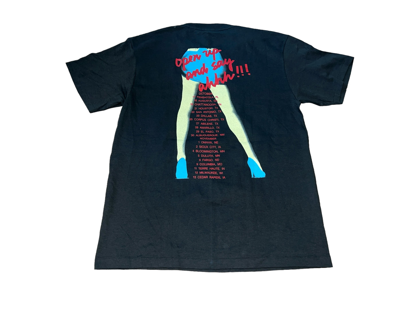 Vintage 80's Poison T-Shirt