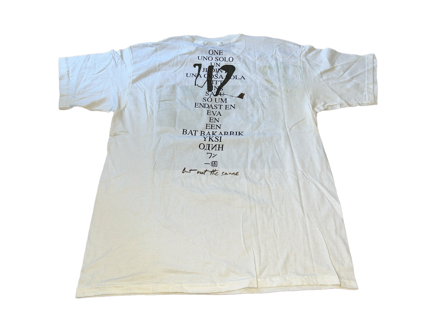 Vintage 1993 U2 T-Shirt