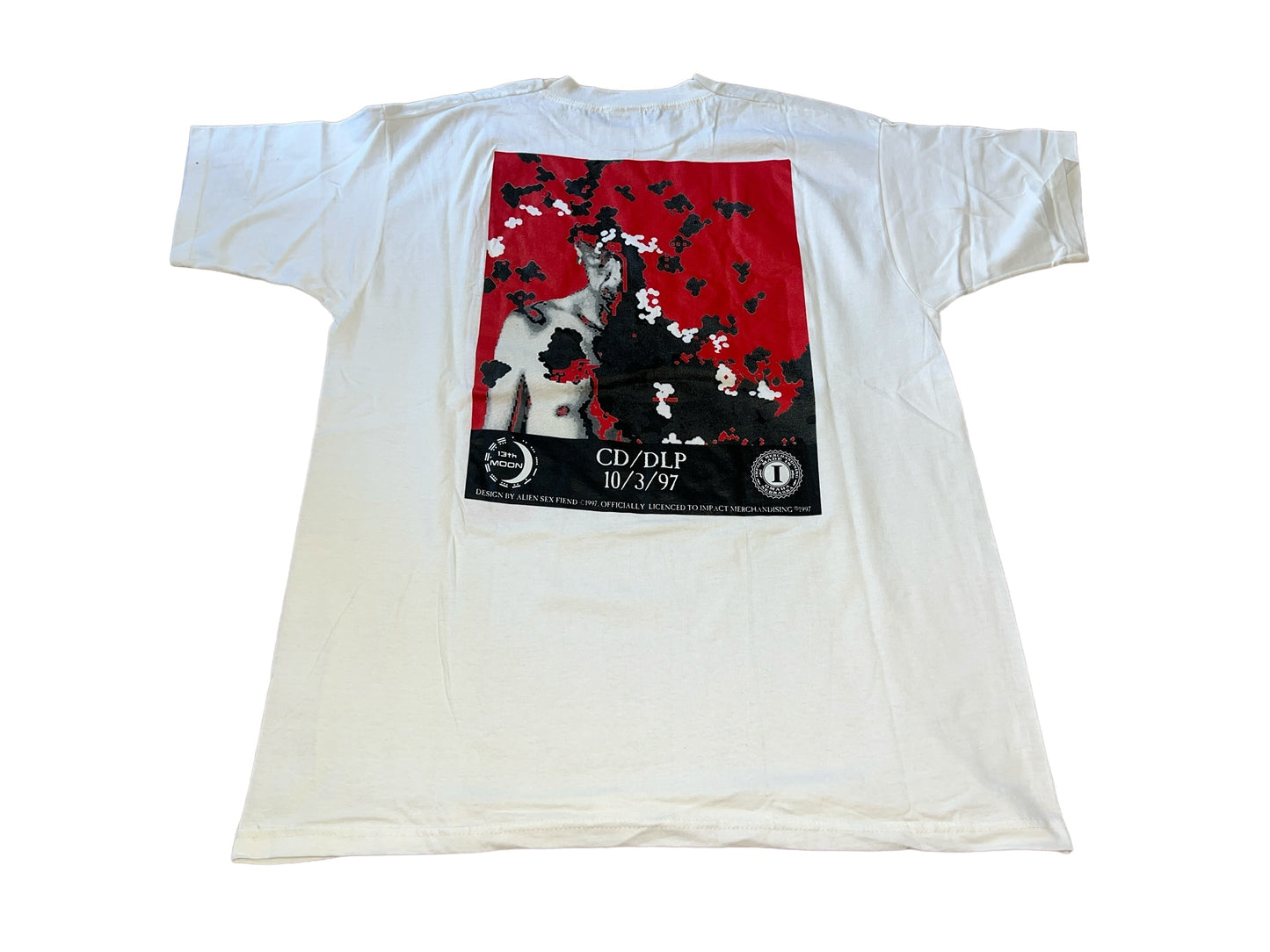 Vintage 1997 Alien Sex Fiend T-Shirt
