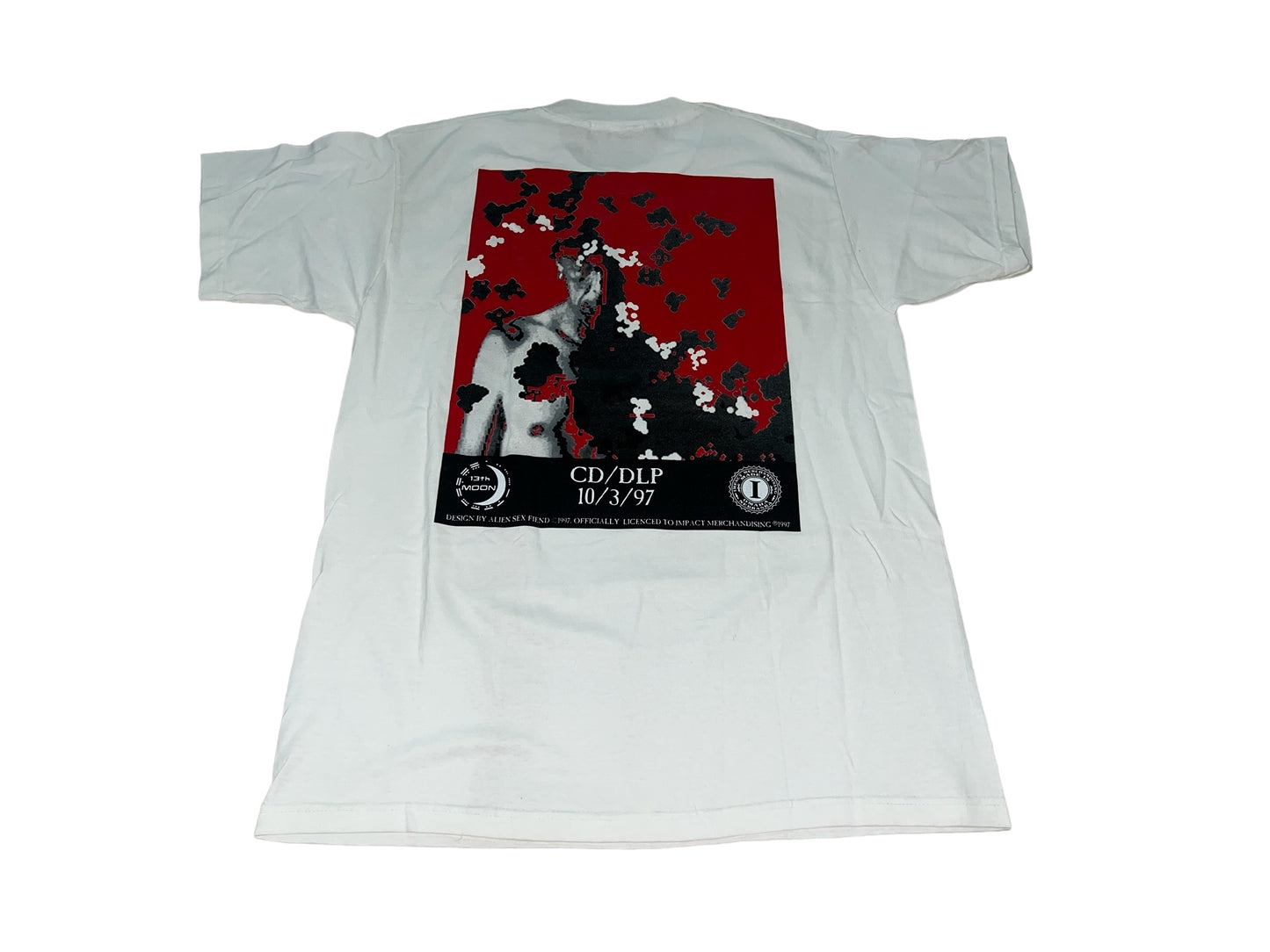 Vintage 1997 Alien Sex Fiend T-Shirt