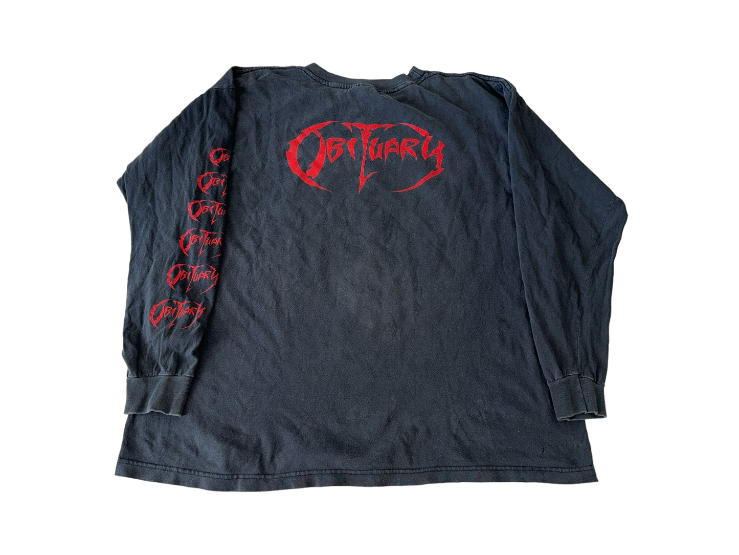 Vintage Obituary Long Sleeve