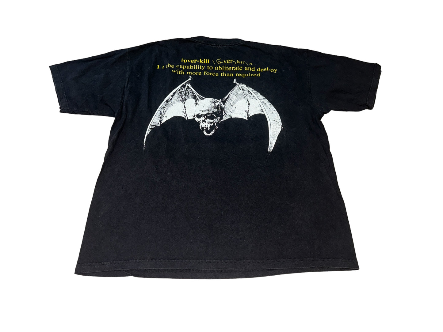 Vintage 90's Overkill T-Shirt