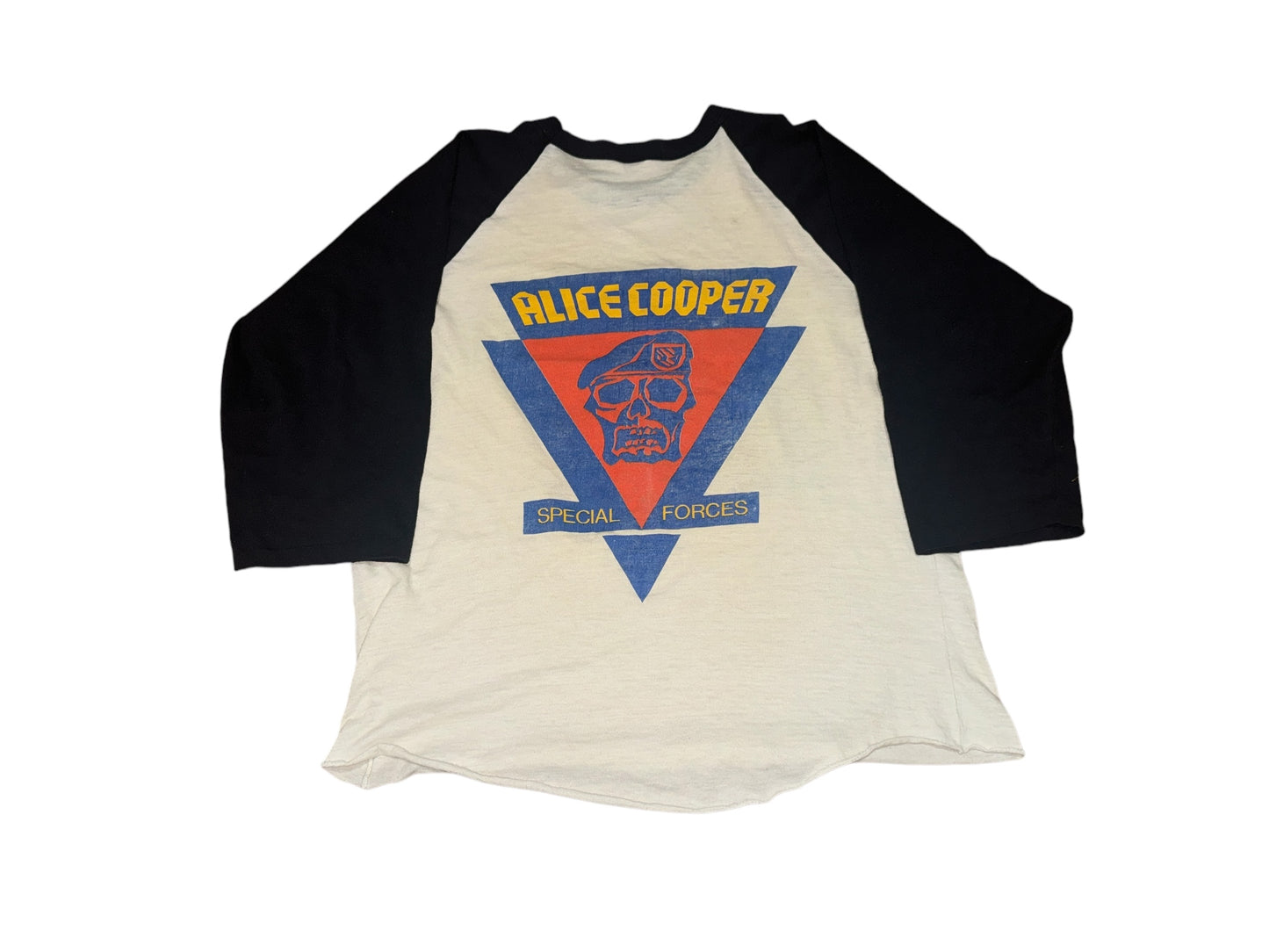 Vintage 80's Alice Cooper Shirt