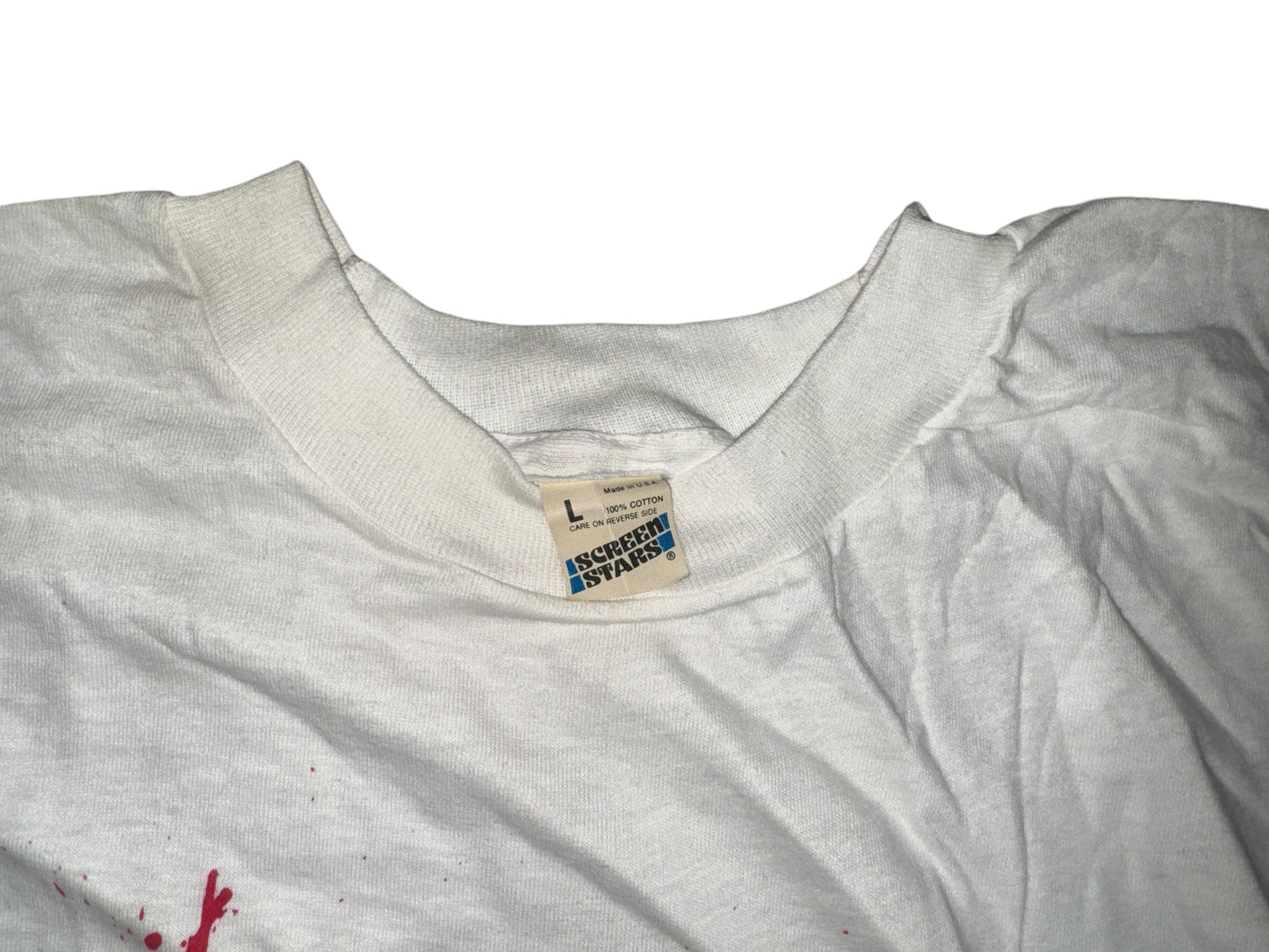 Vintage 1988 Midnight Oil T-Shirt