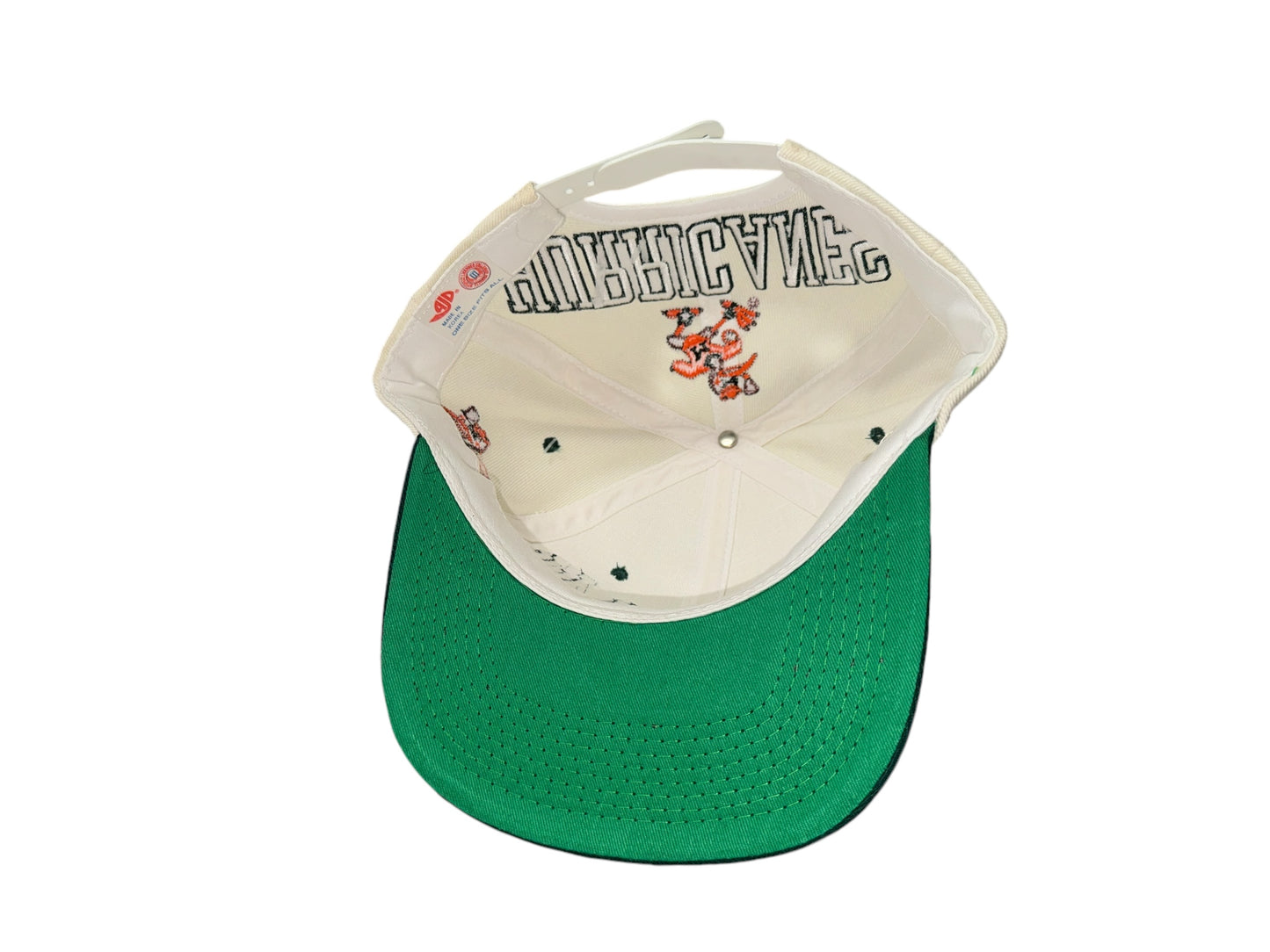 Vintage 90's Miami Hurricanes Snapback