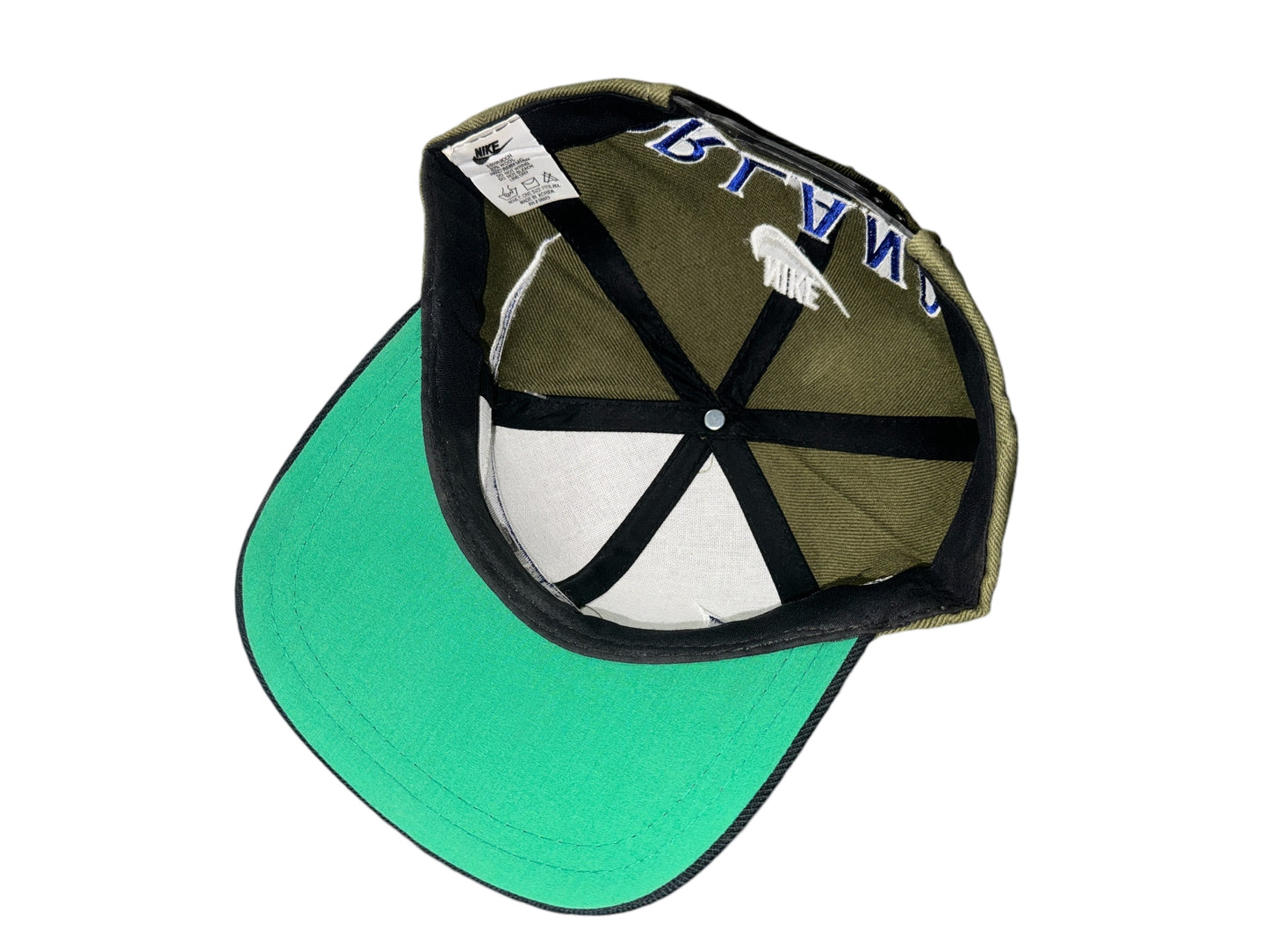 Vintage 90's Nike Orlando Magic Snapback