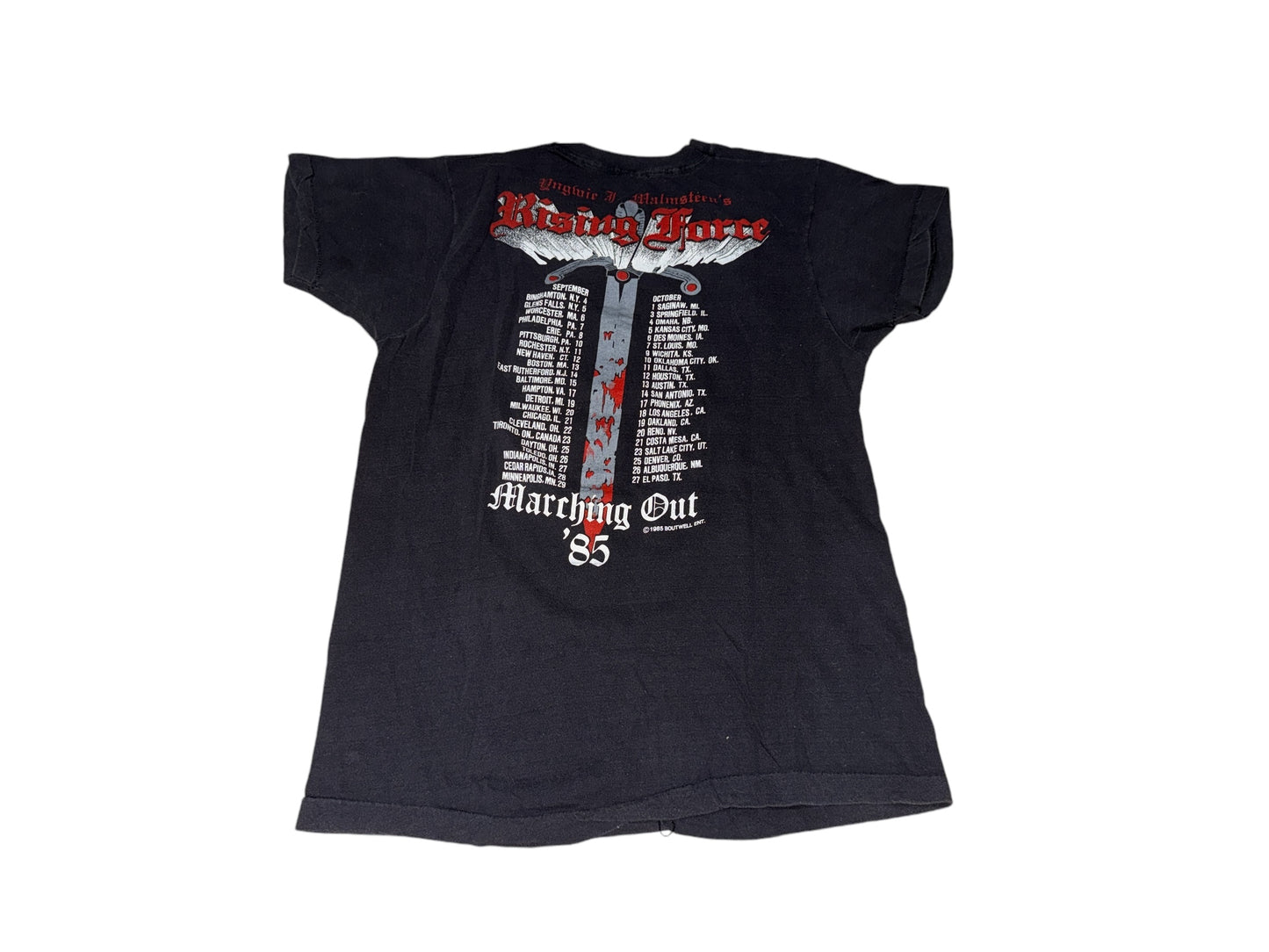 Vintage 1985 Rising Force T-Shirt
