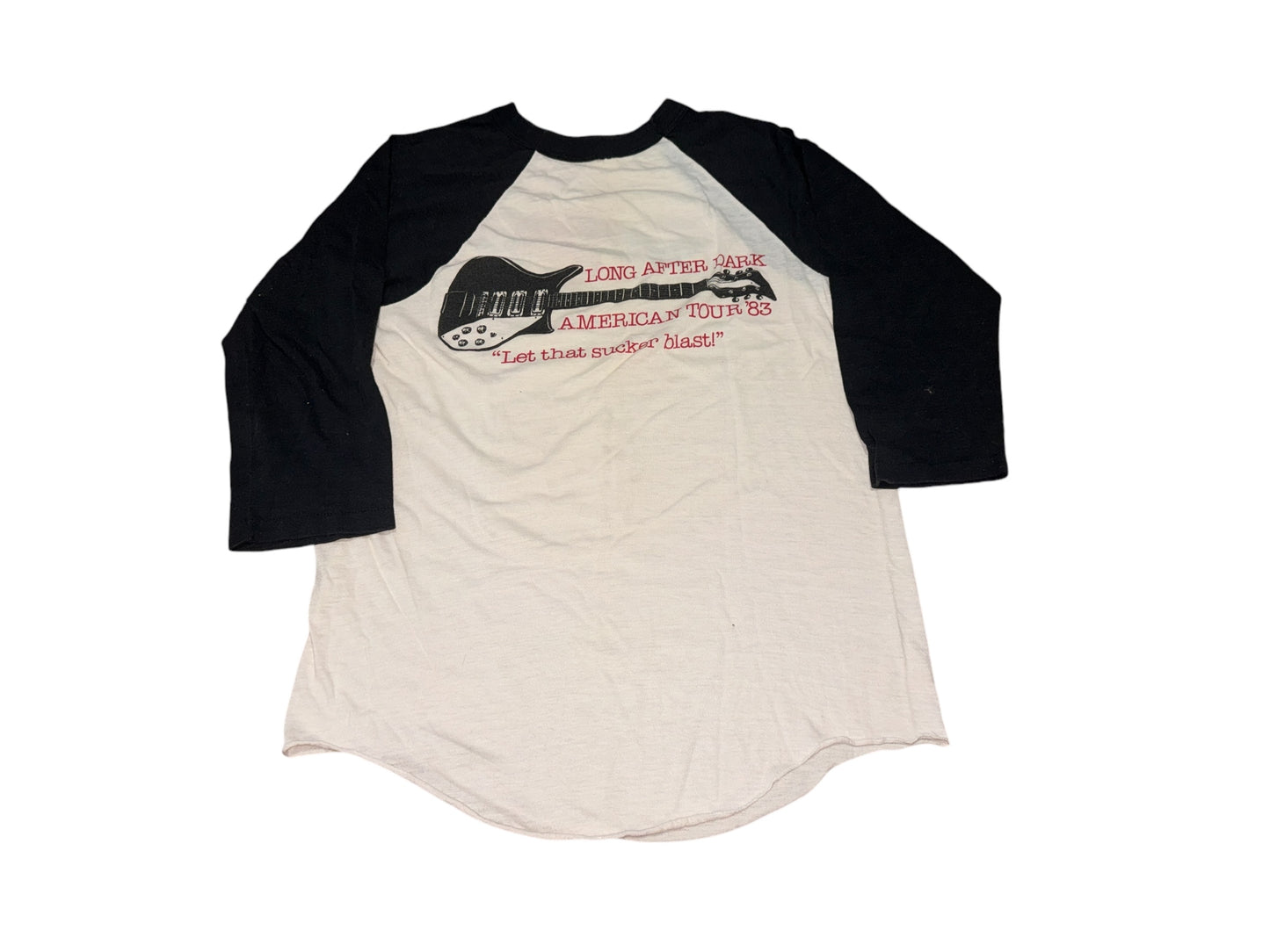 Vintage 1983 Tom Petty Shirt